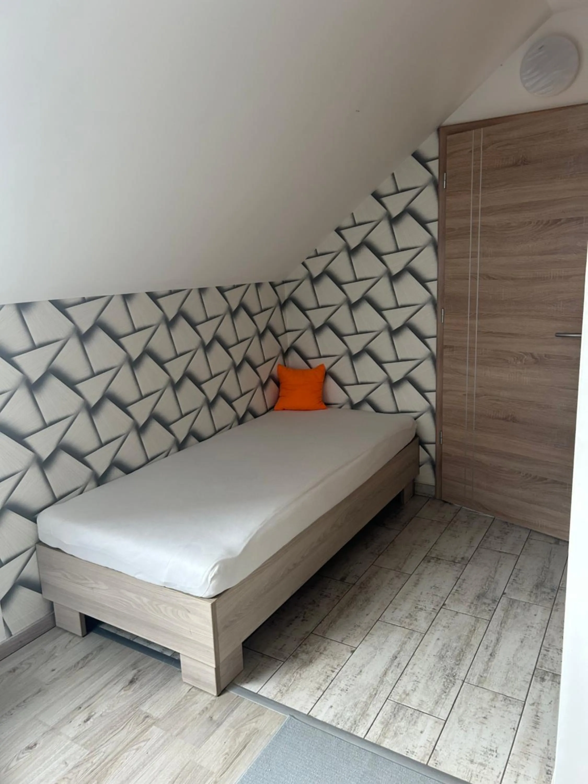 Bed in Platán Panzió