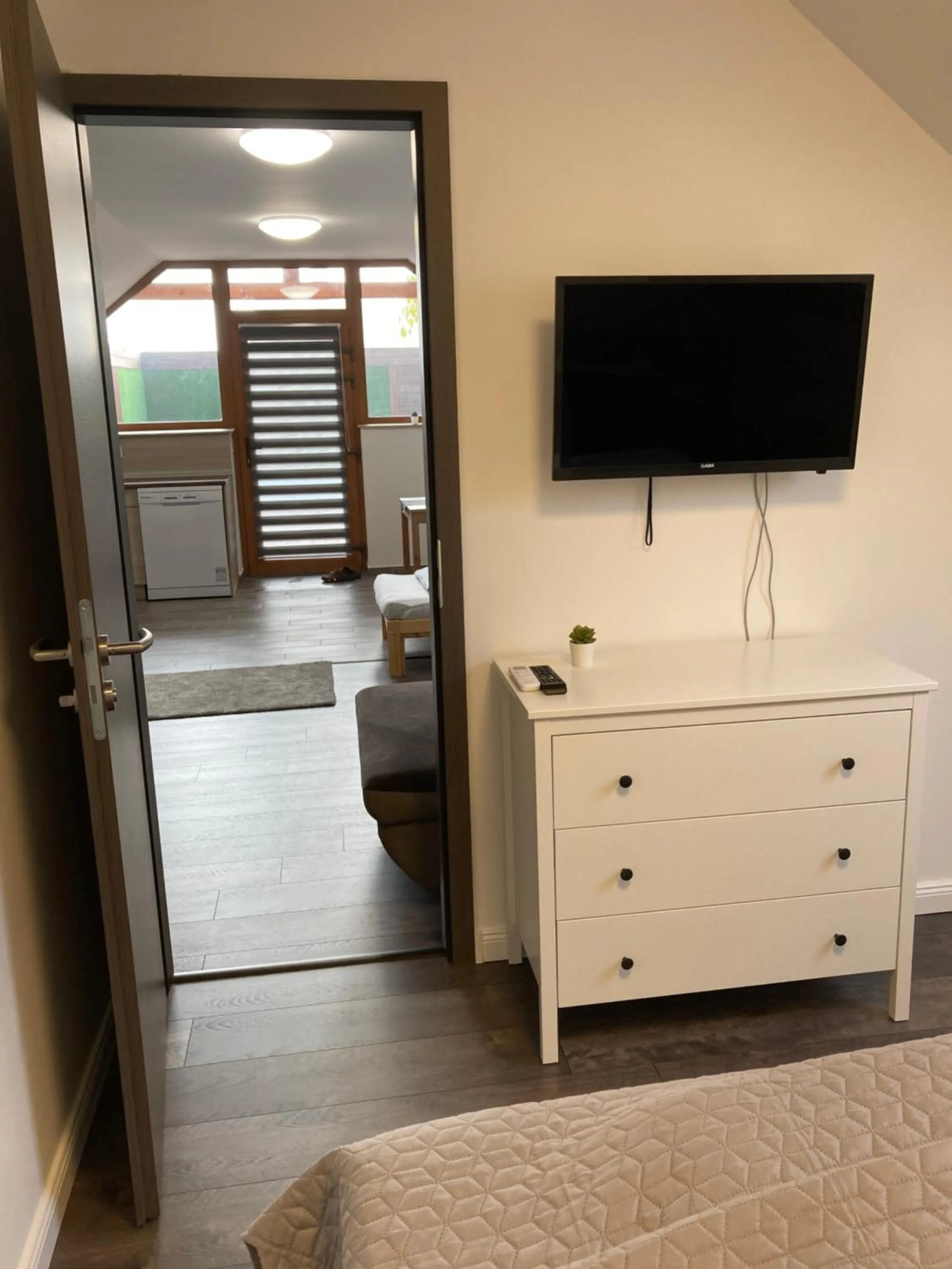 Bed in Platán Panzió