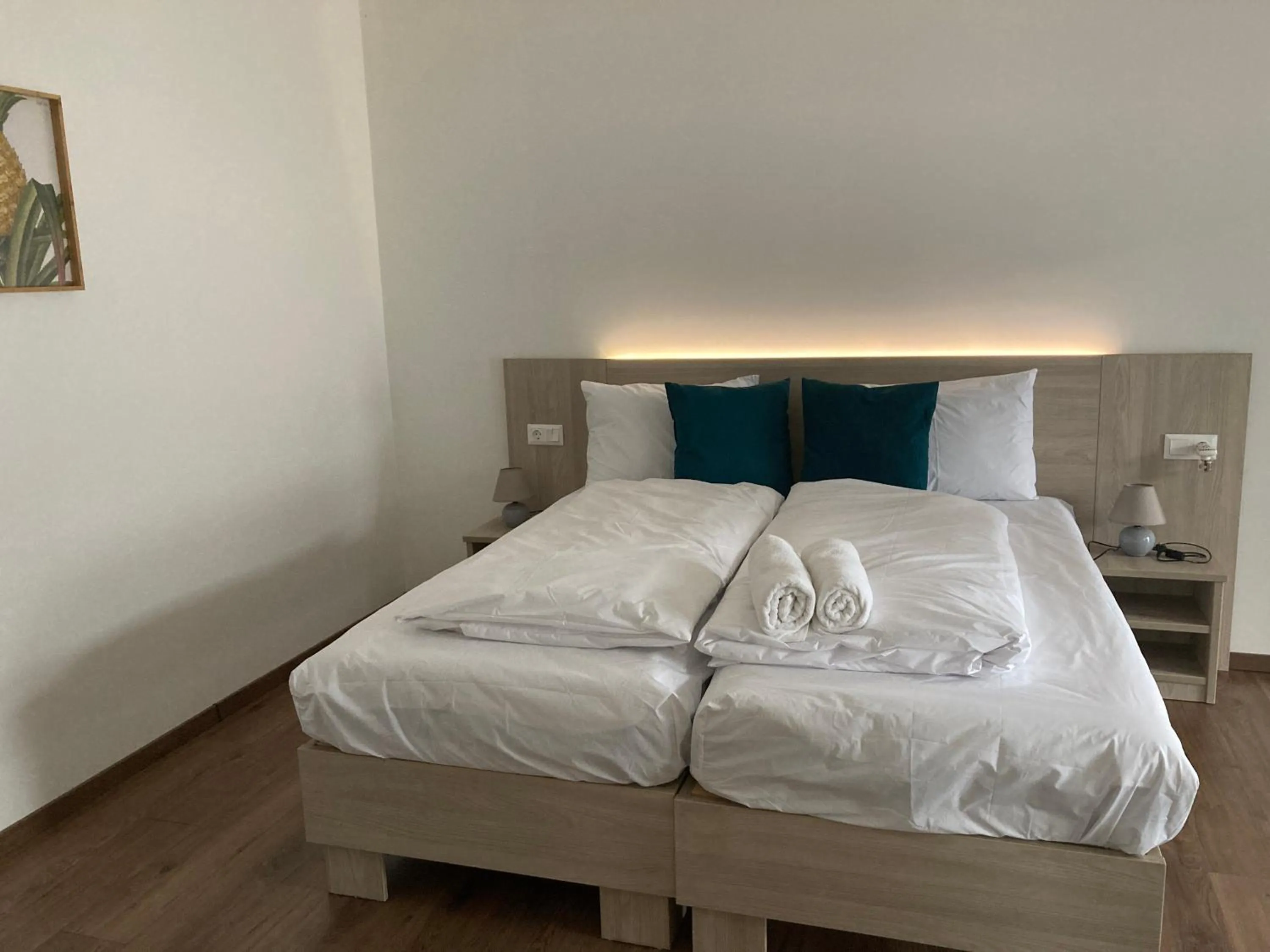 Bed in Platán Panzió