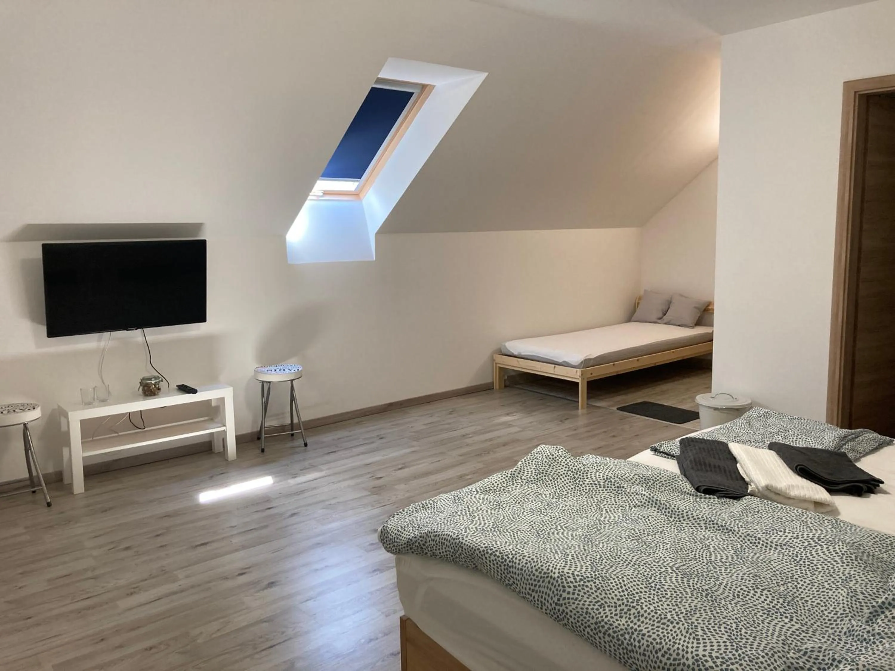 Bed in Platán Panzió