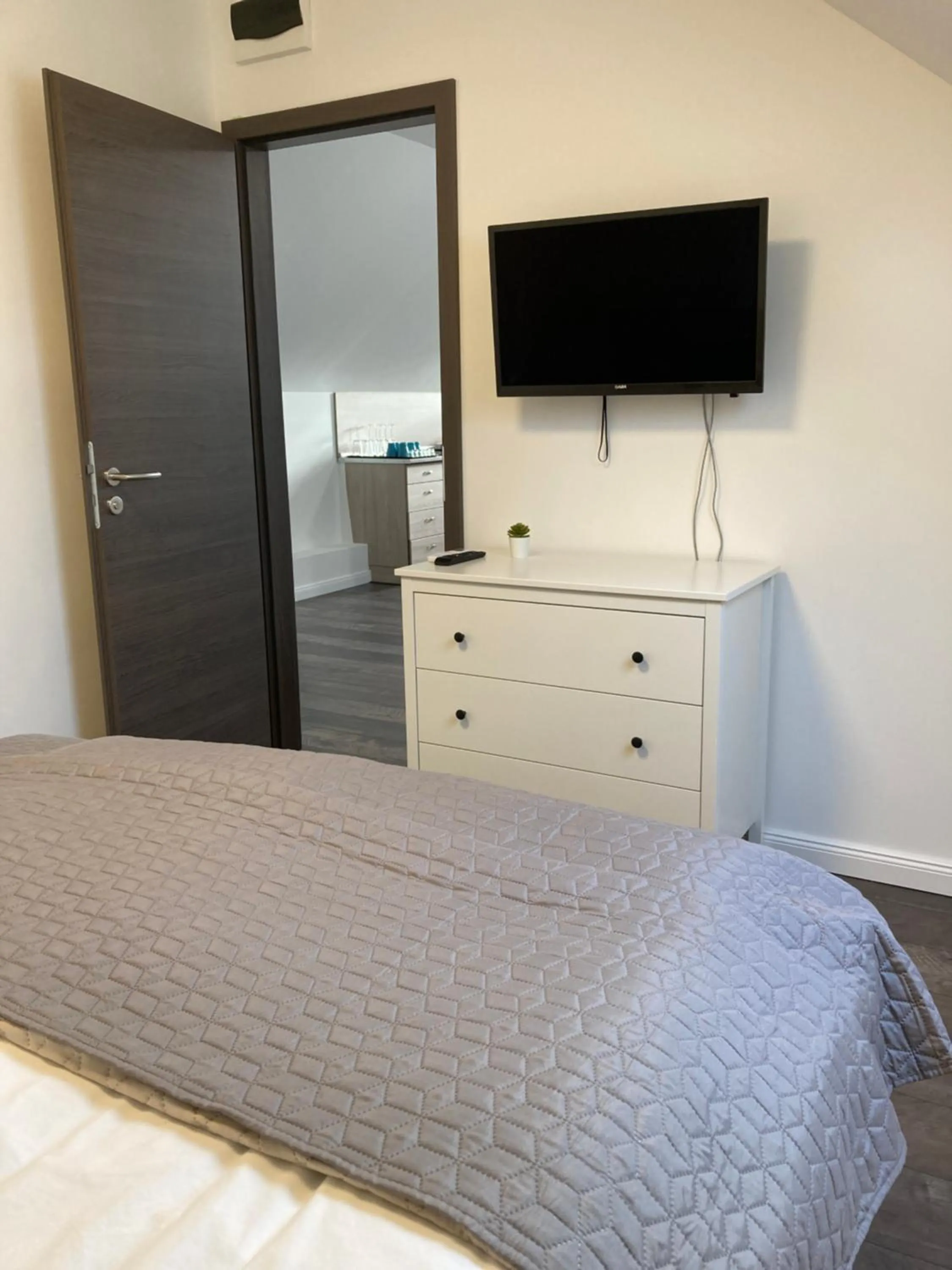 Bed in Platán Panzió