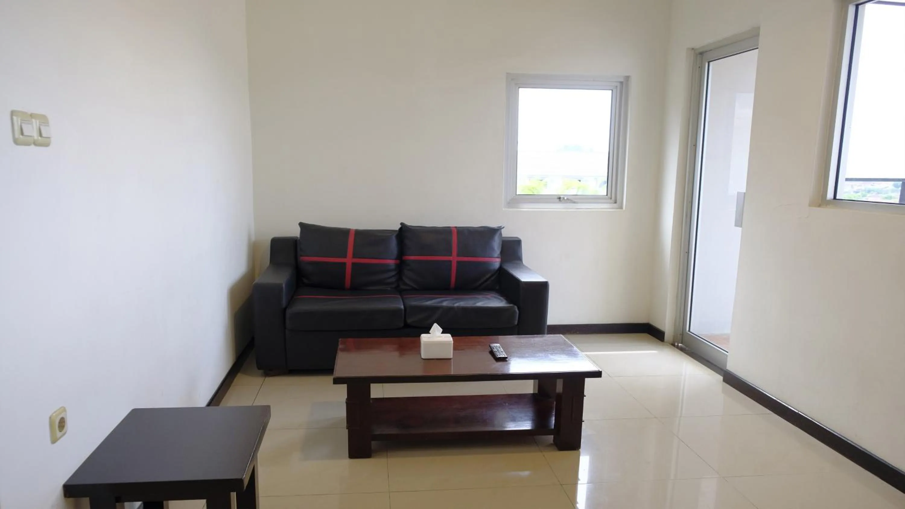 Living room in Kuraya Hotel Residence