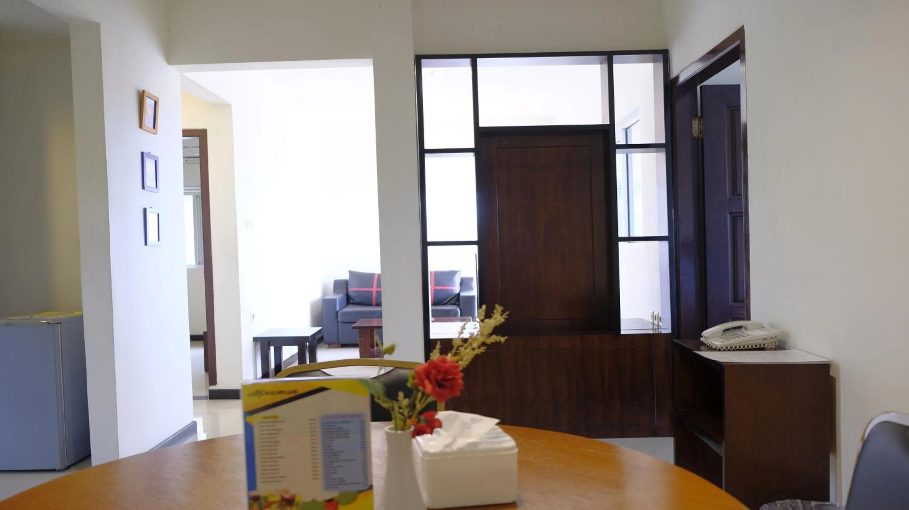 Dining area in Kuraya Hotel Residence