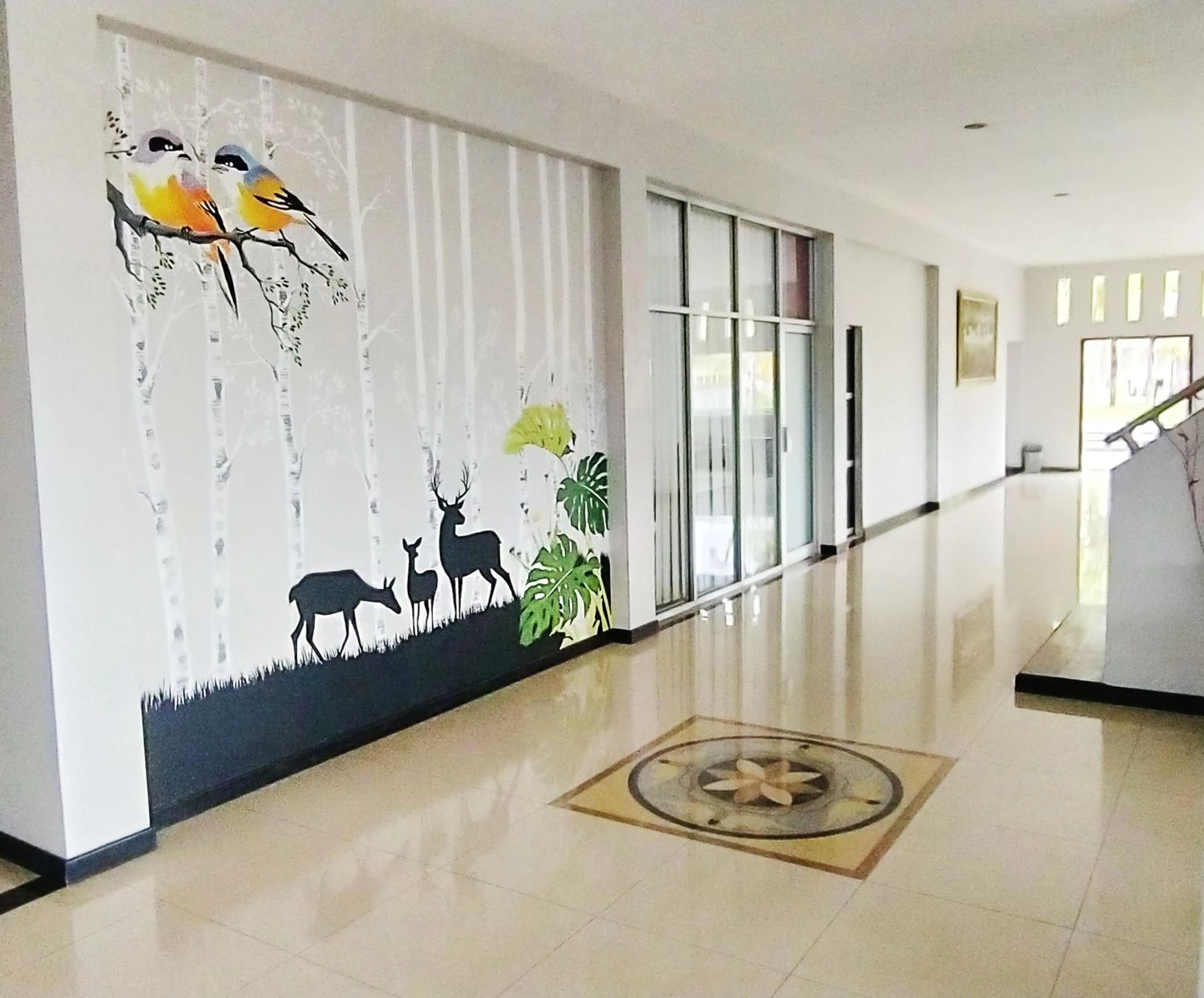 Lobby or reception in Kuraya Hotel Residence