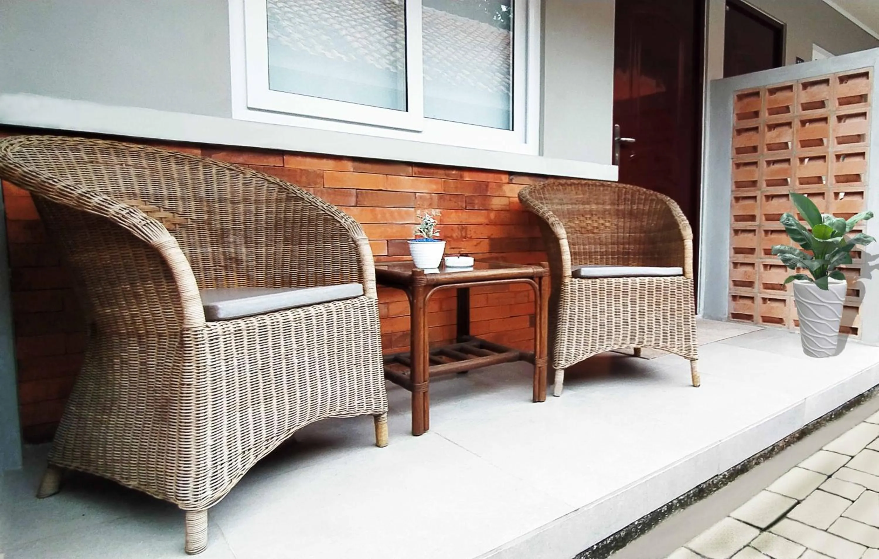 Balcony/Terrace in Kuraya Hotel Residence