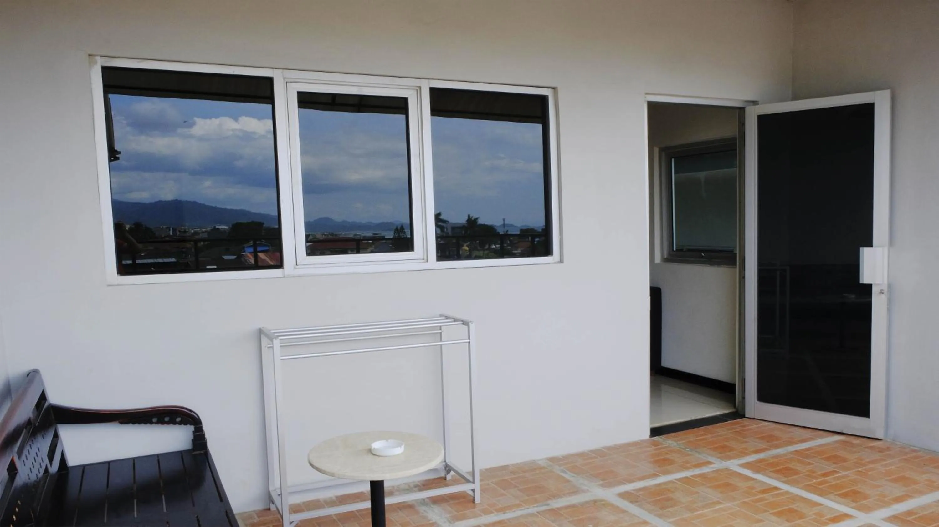 Balcony/Terrace in Kuraya Hotel Residence