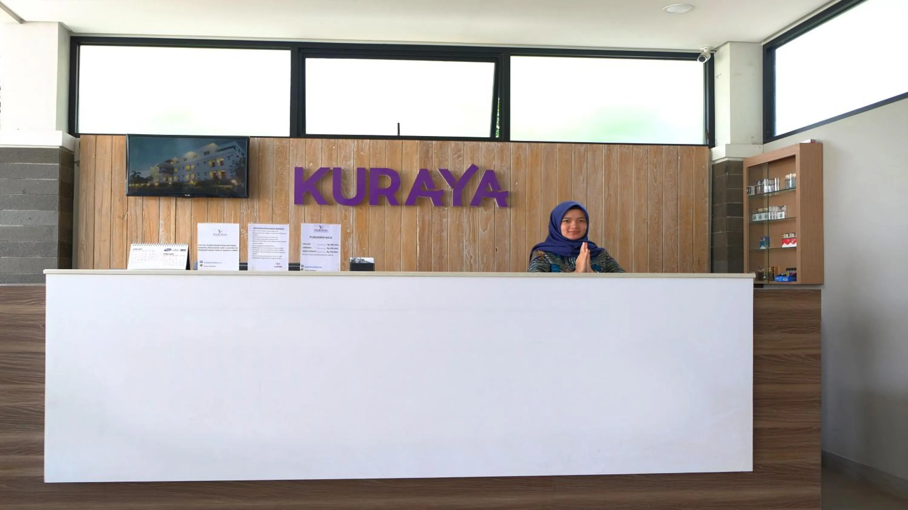 Lobby or reception in Kuraya Hotel Residence