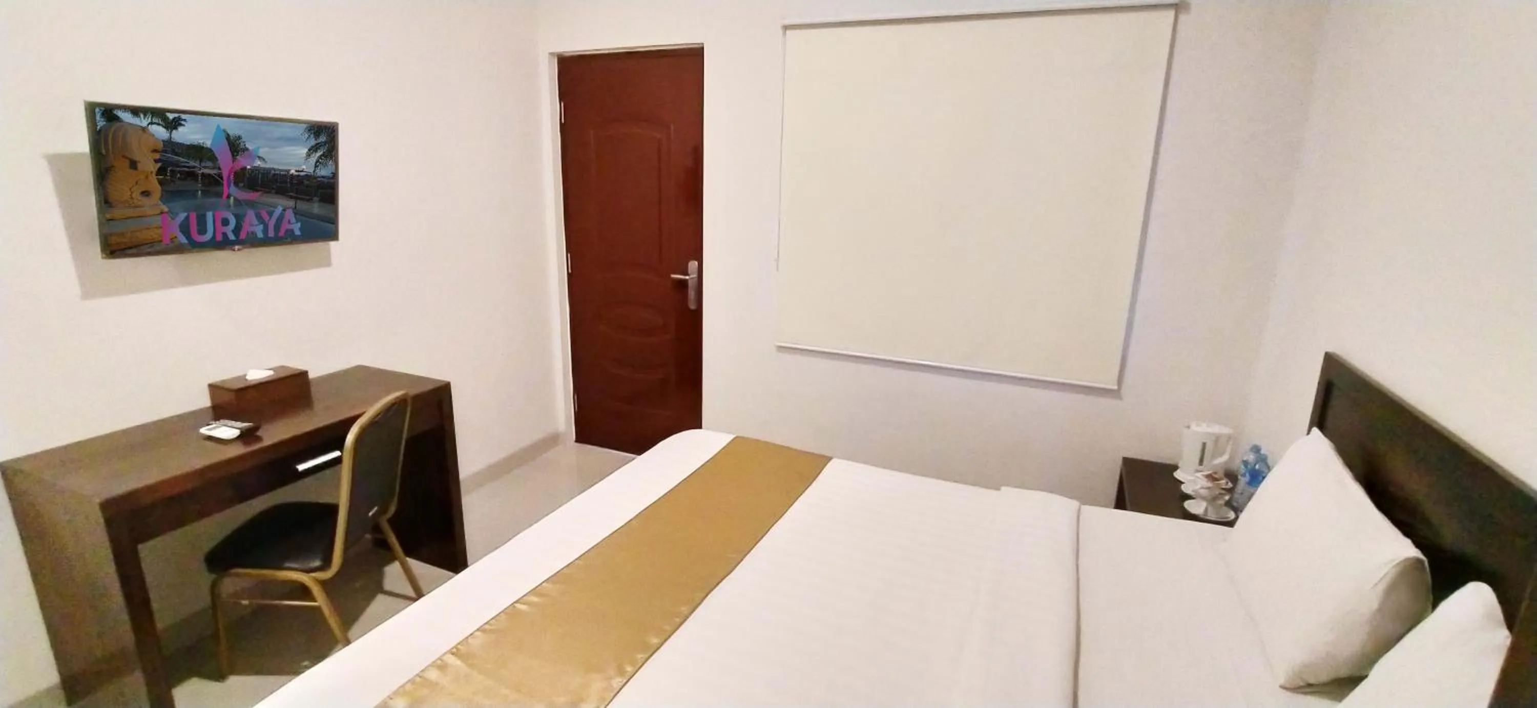 TV and multimedia, Bed in Kuraya Hotel Residence