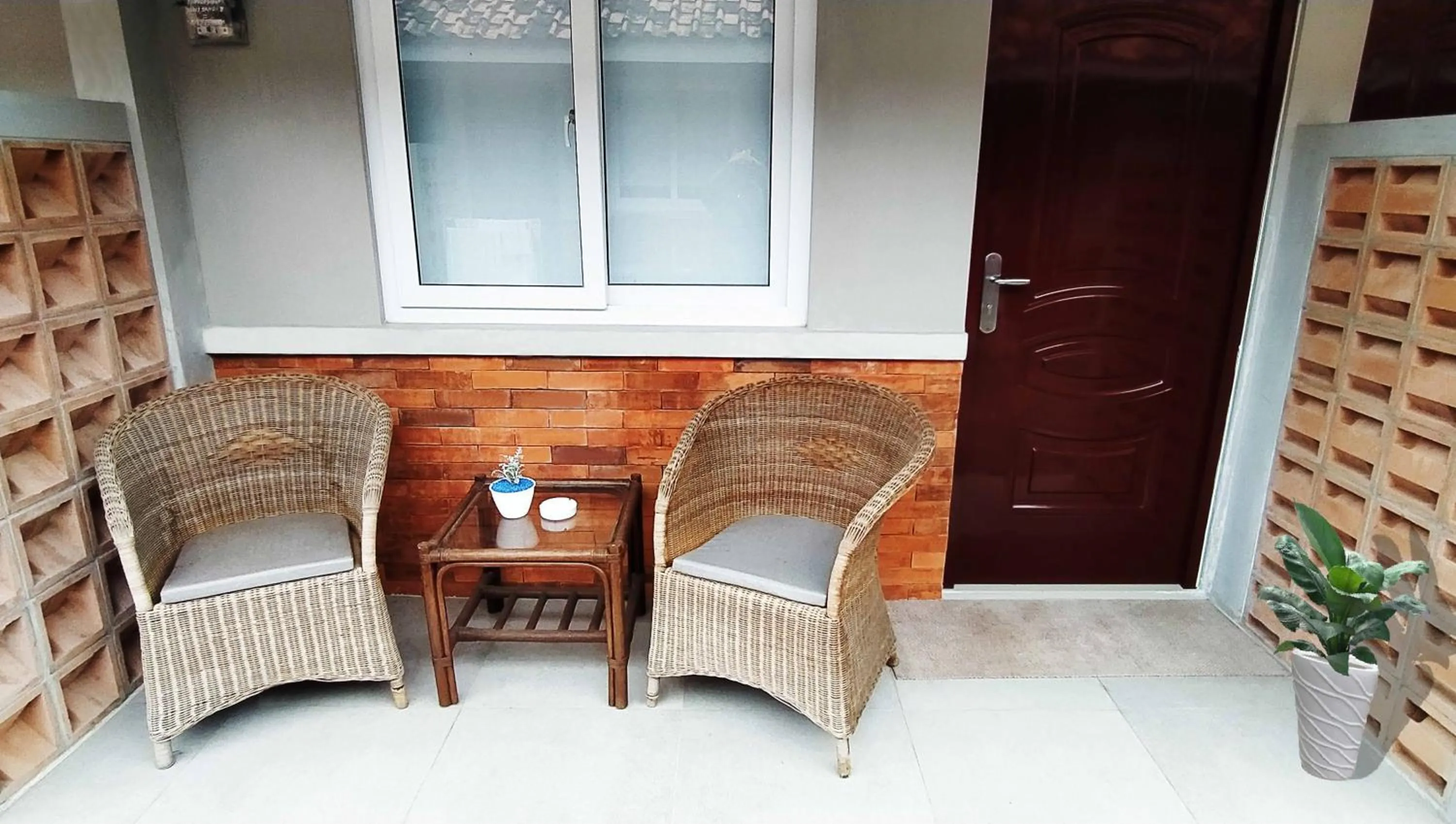 Balcony/Terrace in Kuraya Hotel Residence