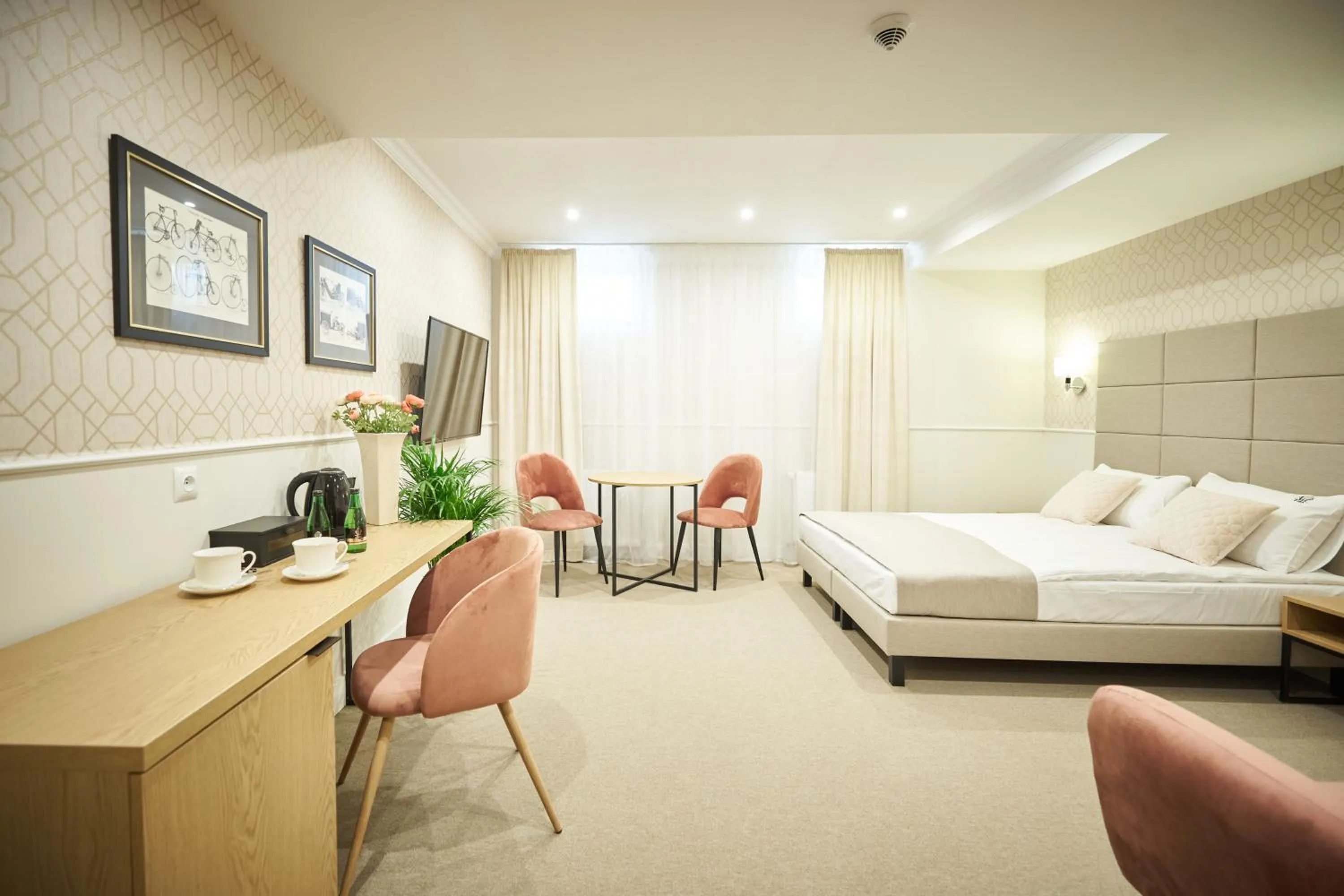 Bed in Apartamenty Klasztorna 25