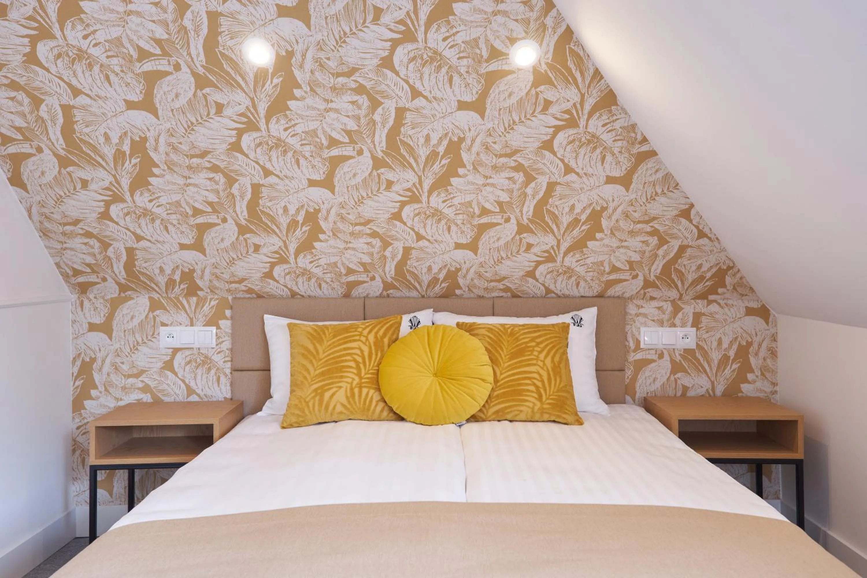 Bed in Apartamenty Klasztorna 25