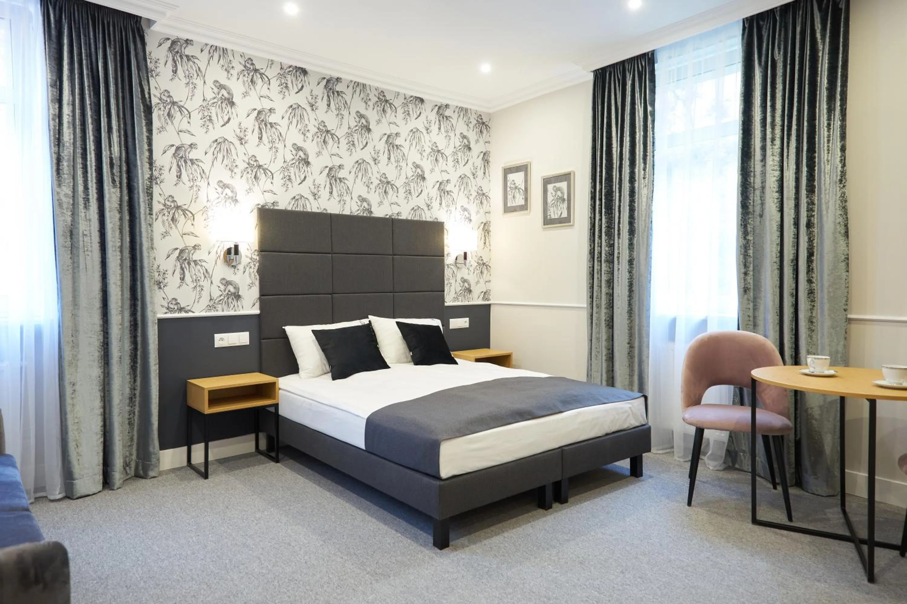 Bed in Apartamenty Klasztorna 25