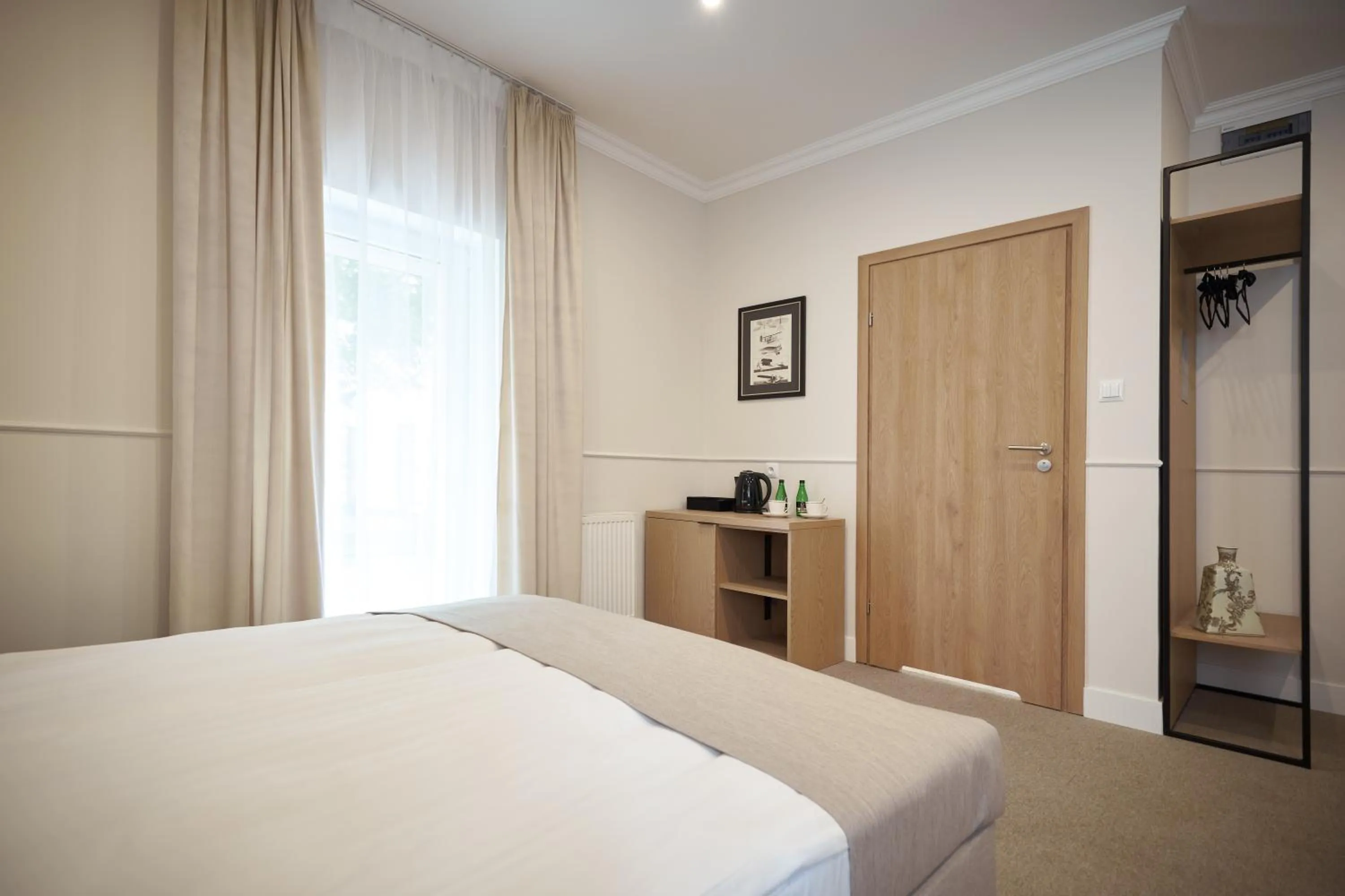 Photo of the whole room, Bed in Apartamenty Klasztorna 25