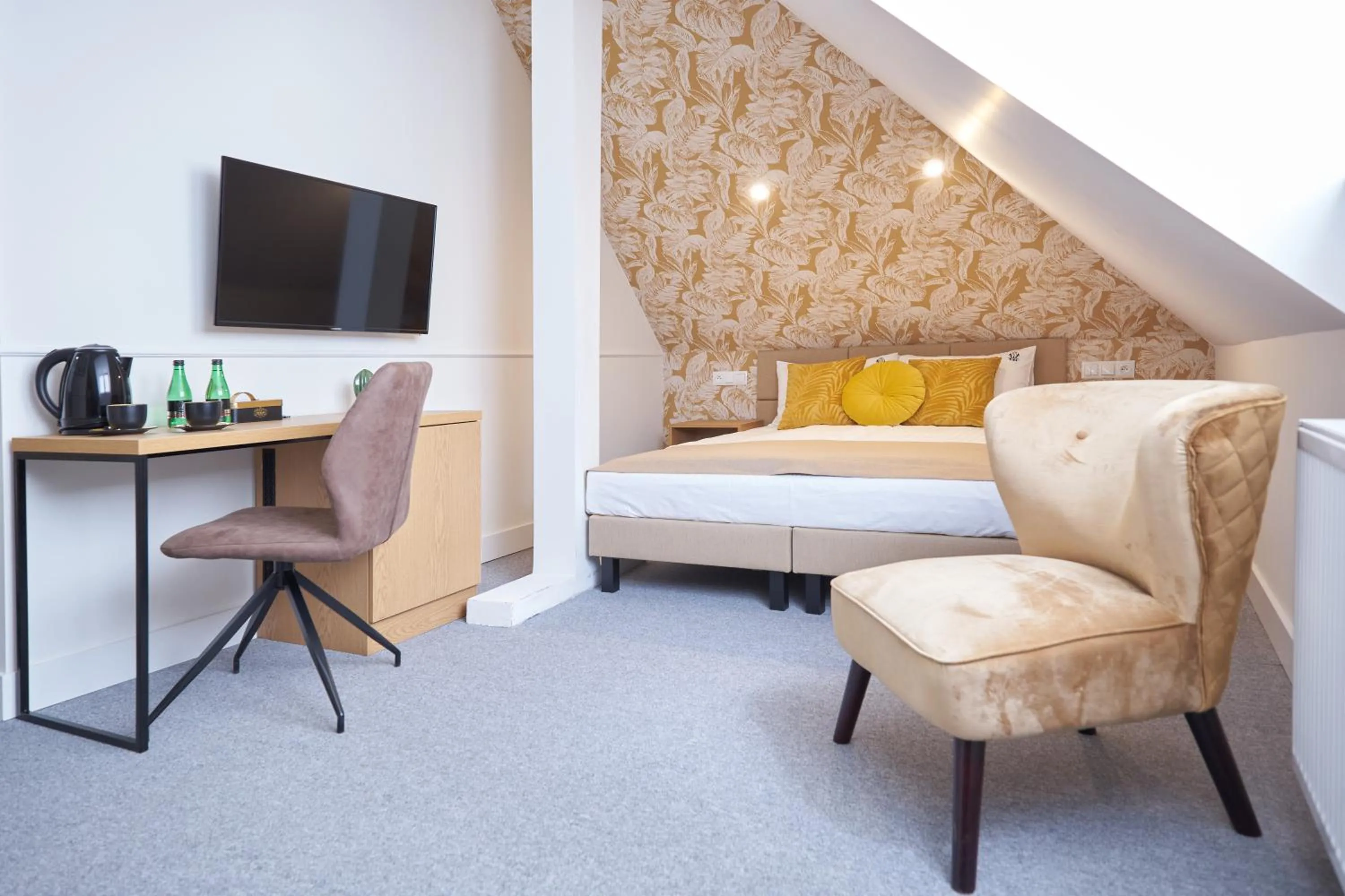 Seating area in Apartamenty Klasztorna 25