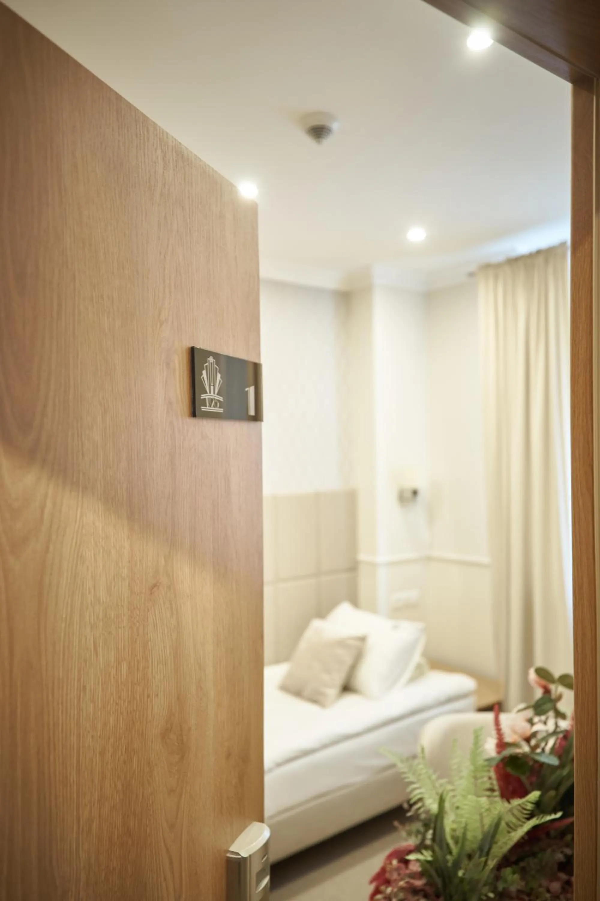 Photo of the whole room, Bed in Apartamenty Klasztorna 25