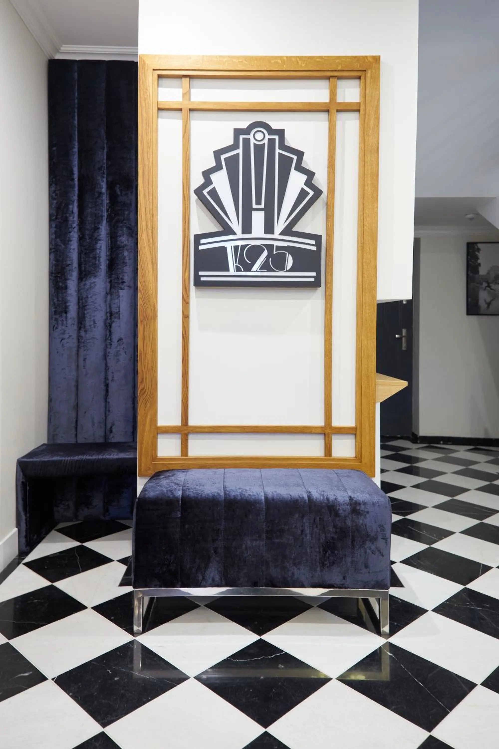 Lobby or reception in Apartamenty Klasztorna 25