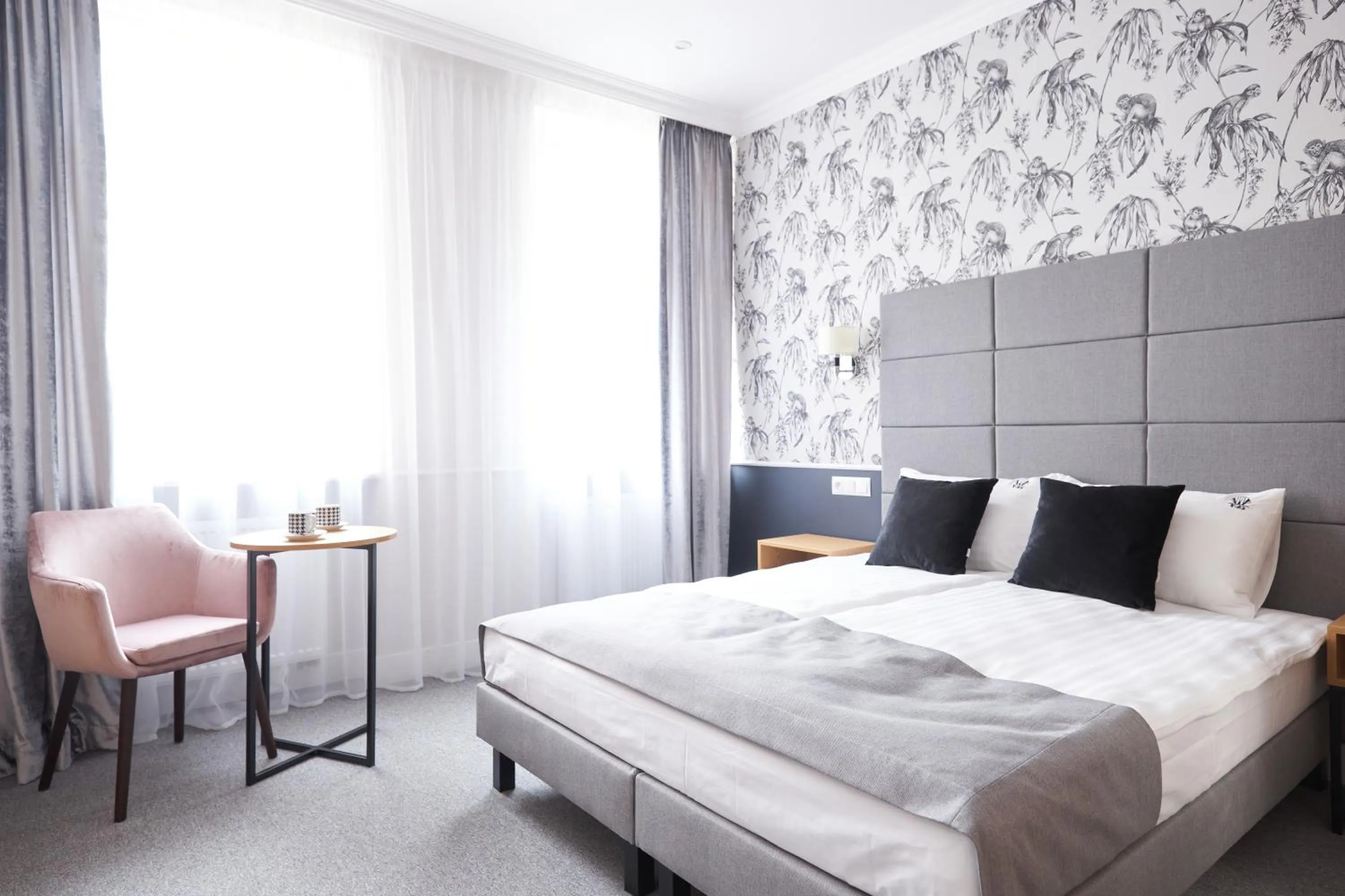 Bed in Apartamenty Klasztorna 25