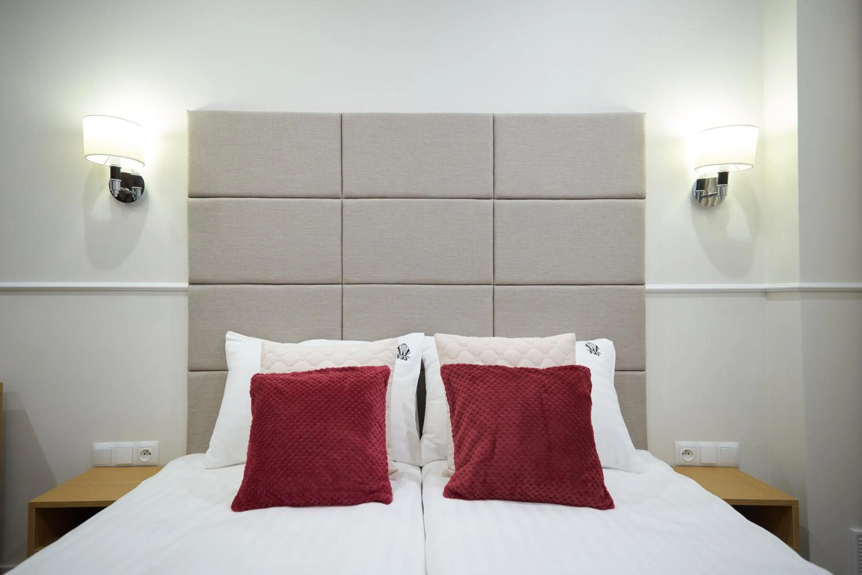 Bed in Apartamenty Klasztorna 25