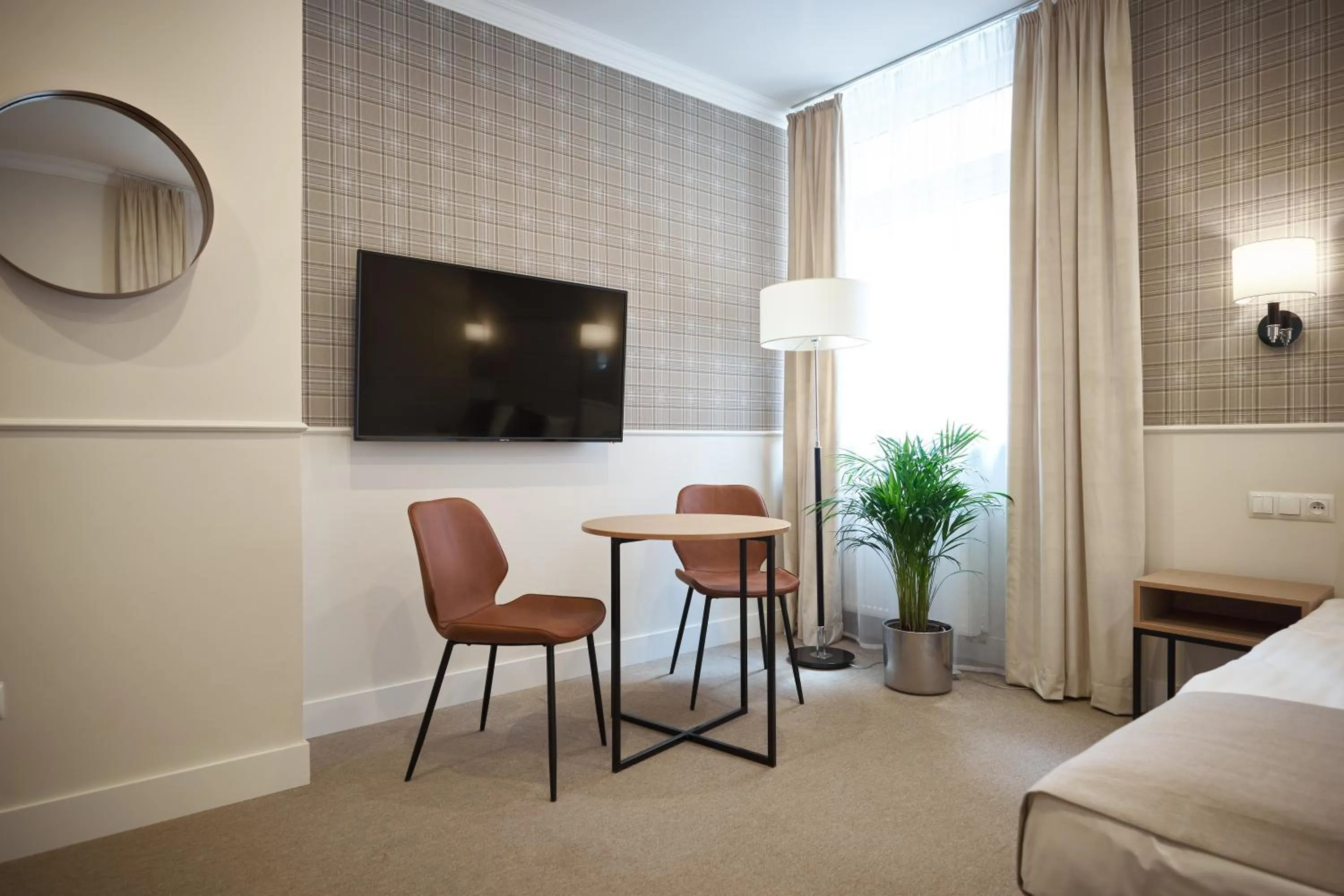 TV and multimedia, Bed in Apartamenty Klasztorna 25