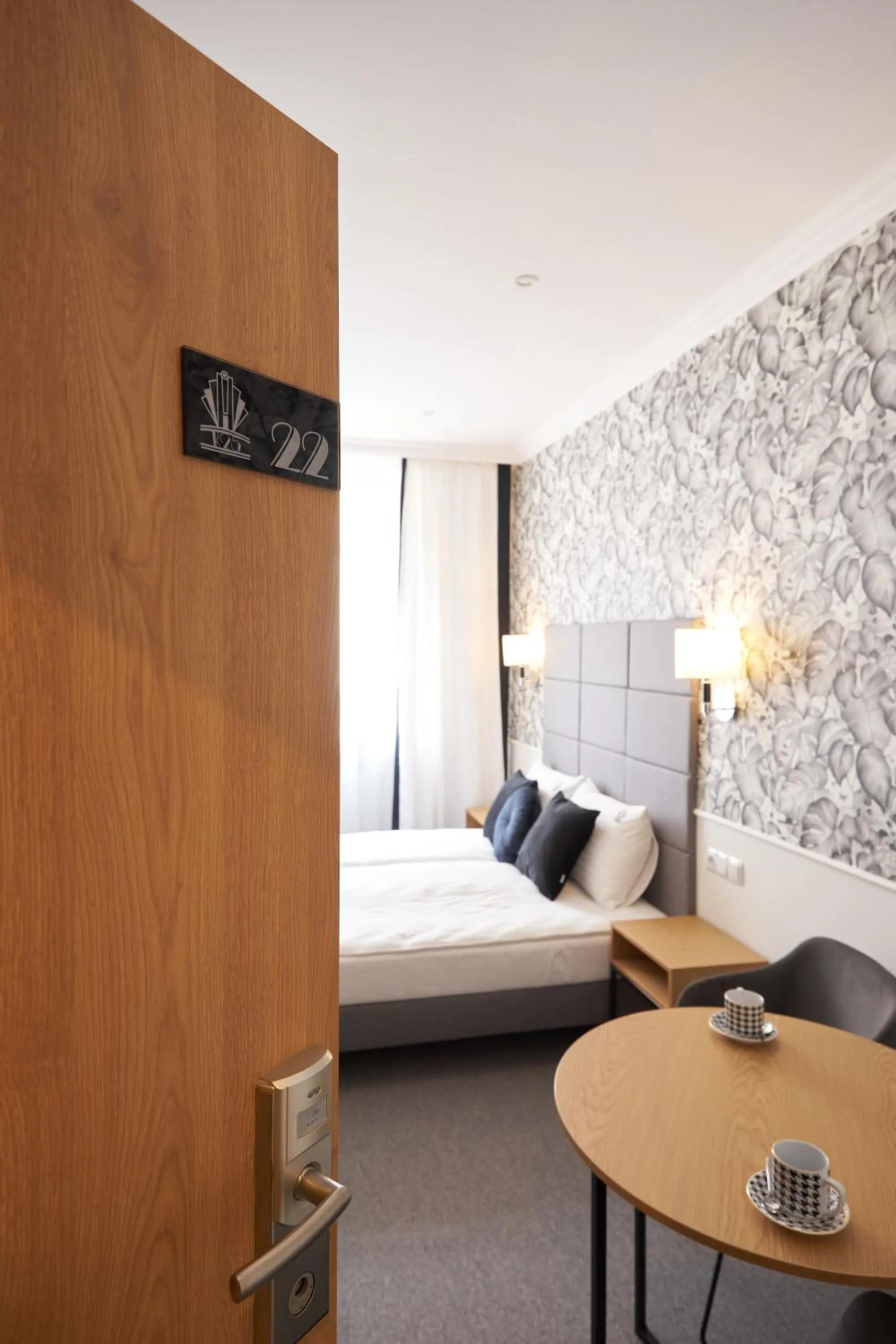 Photo of the whole room, Bed in Apartamenty Klasztorna 25