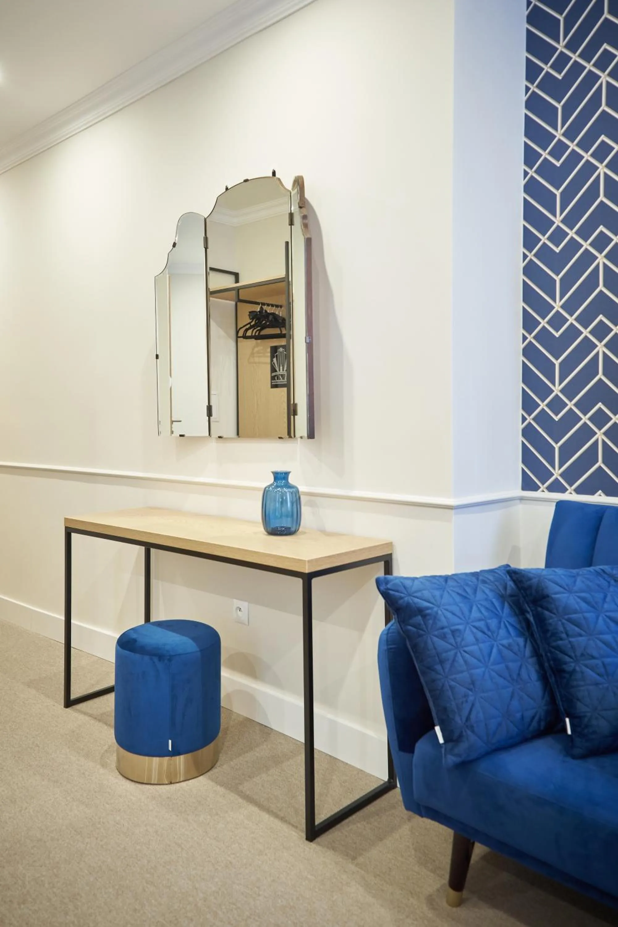 Seating area in Apartamenty Klasztorna 25