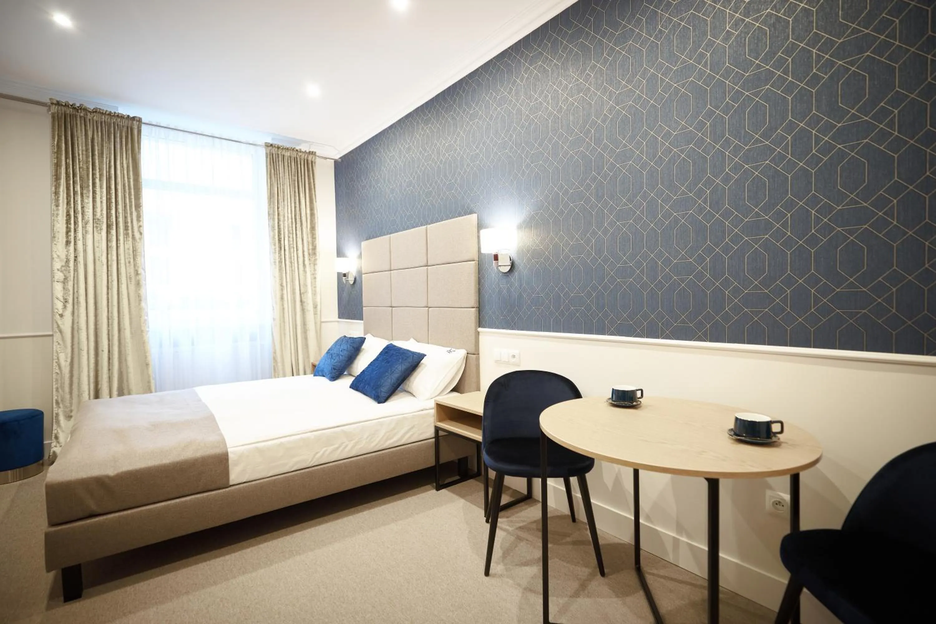 Bed in Apartamenty Klasztorna 25