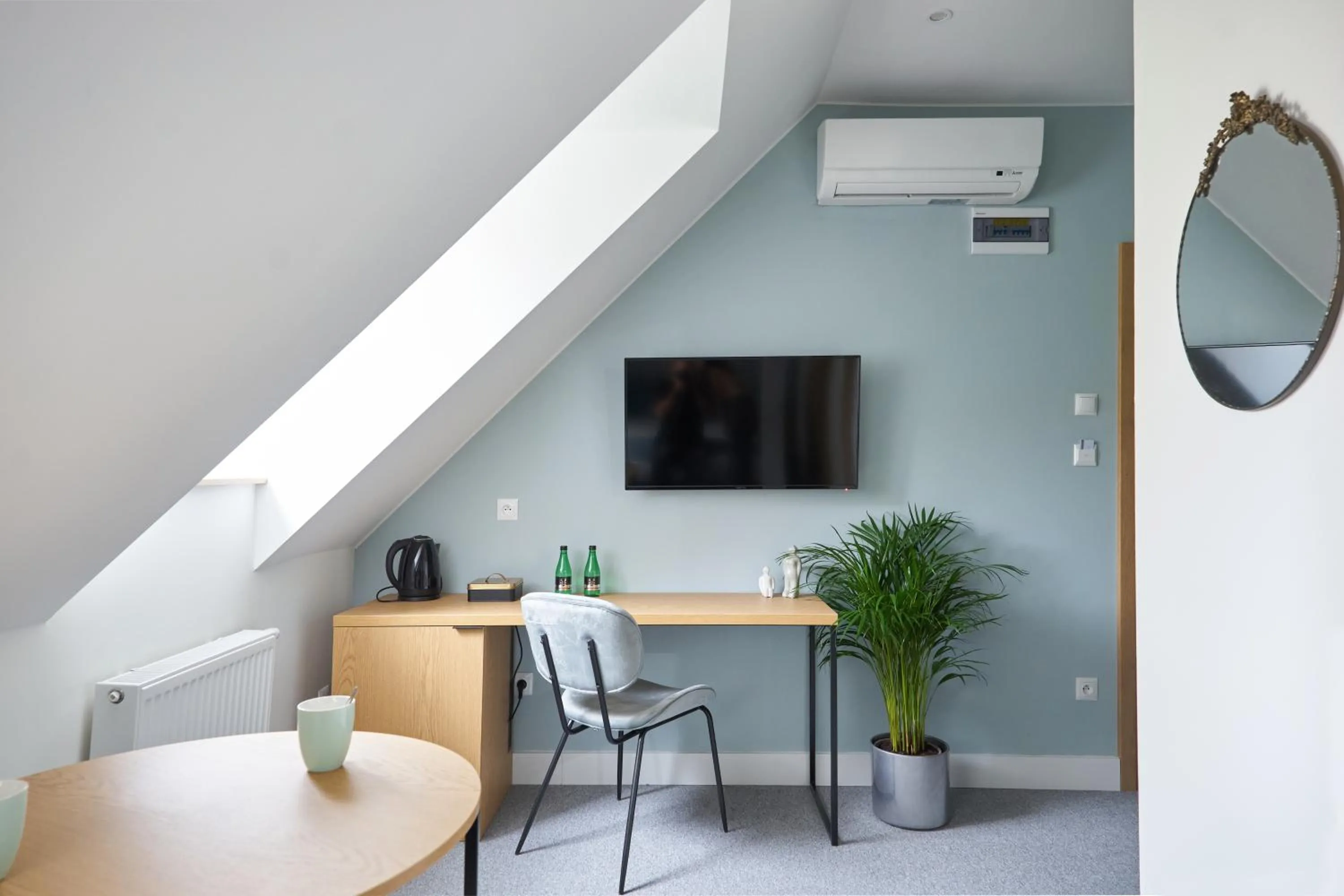 TV and multimedia in Apartamenty Klasztorna 25