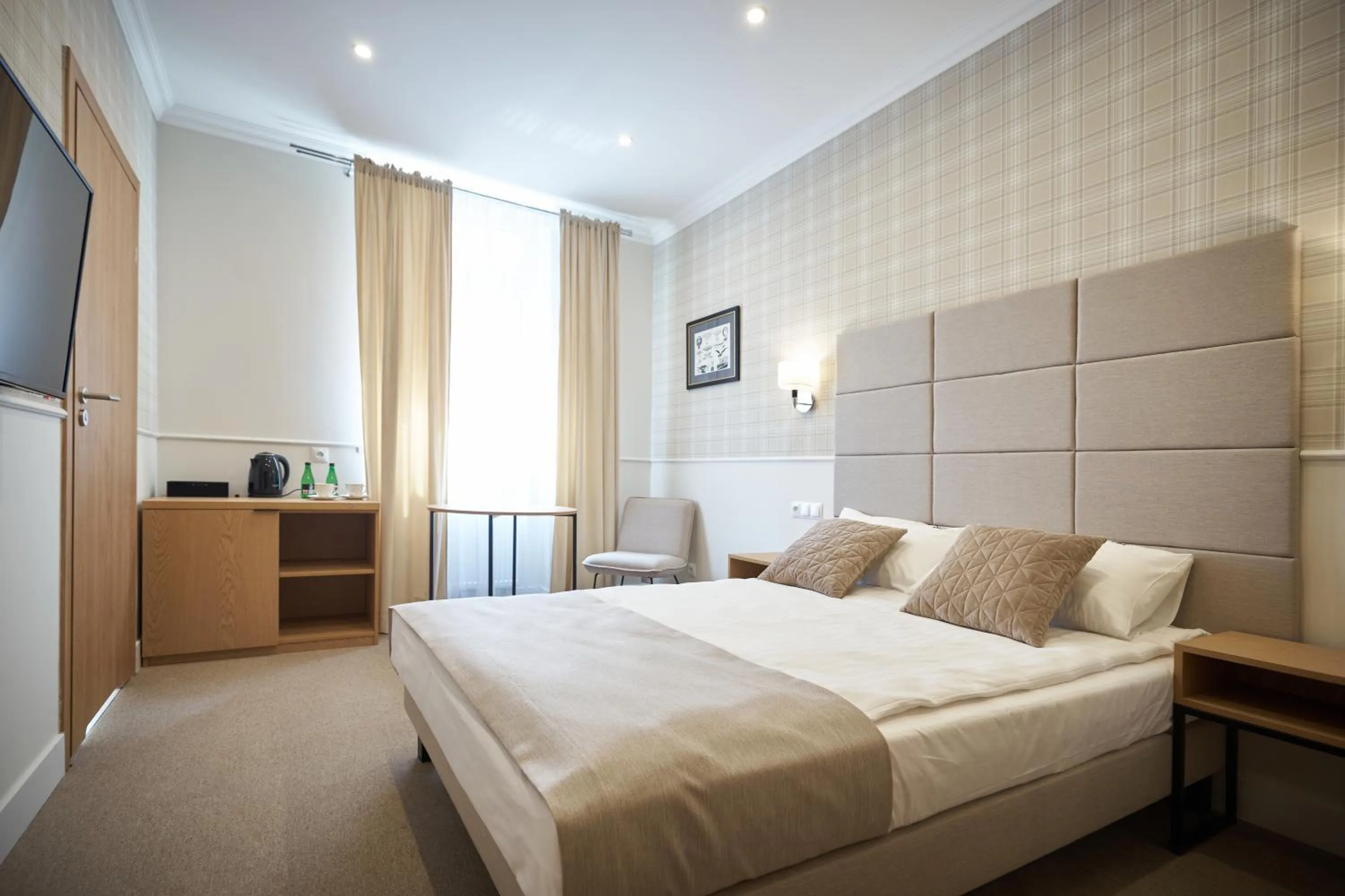 Bed in Apartamenty Klasztorna 25