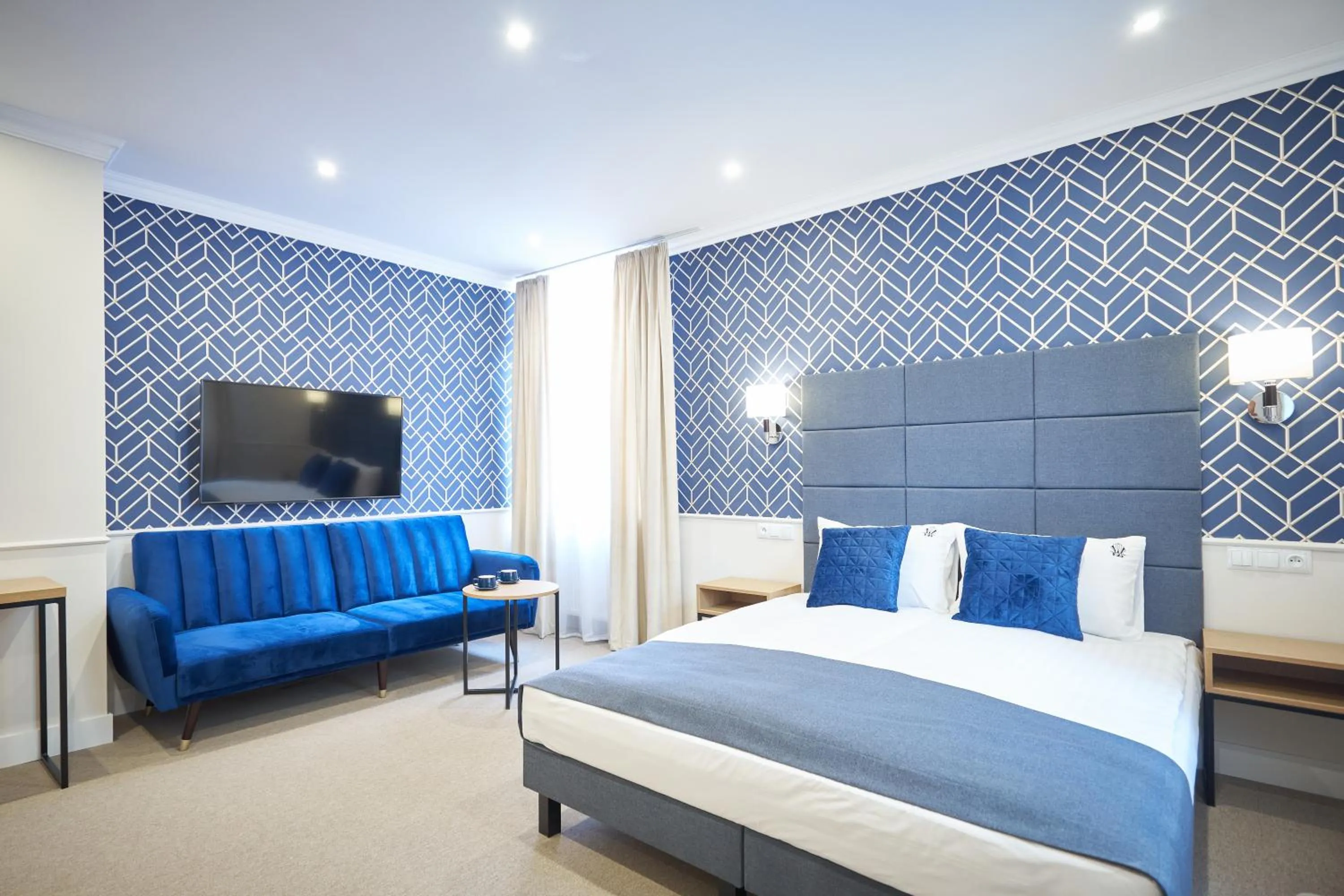 Bed in Apartamenty Klasztorna 25