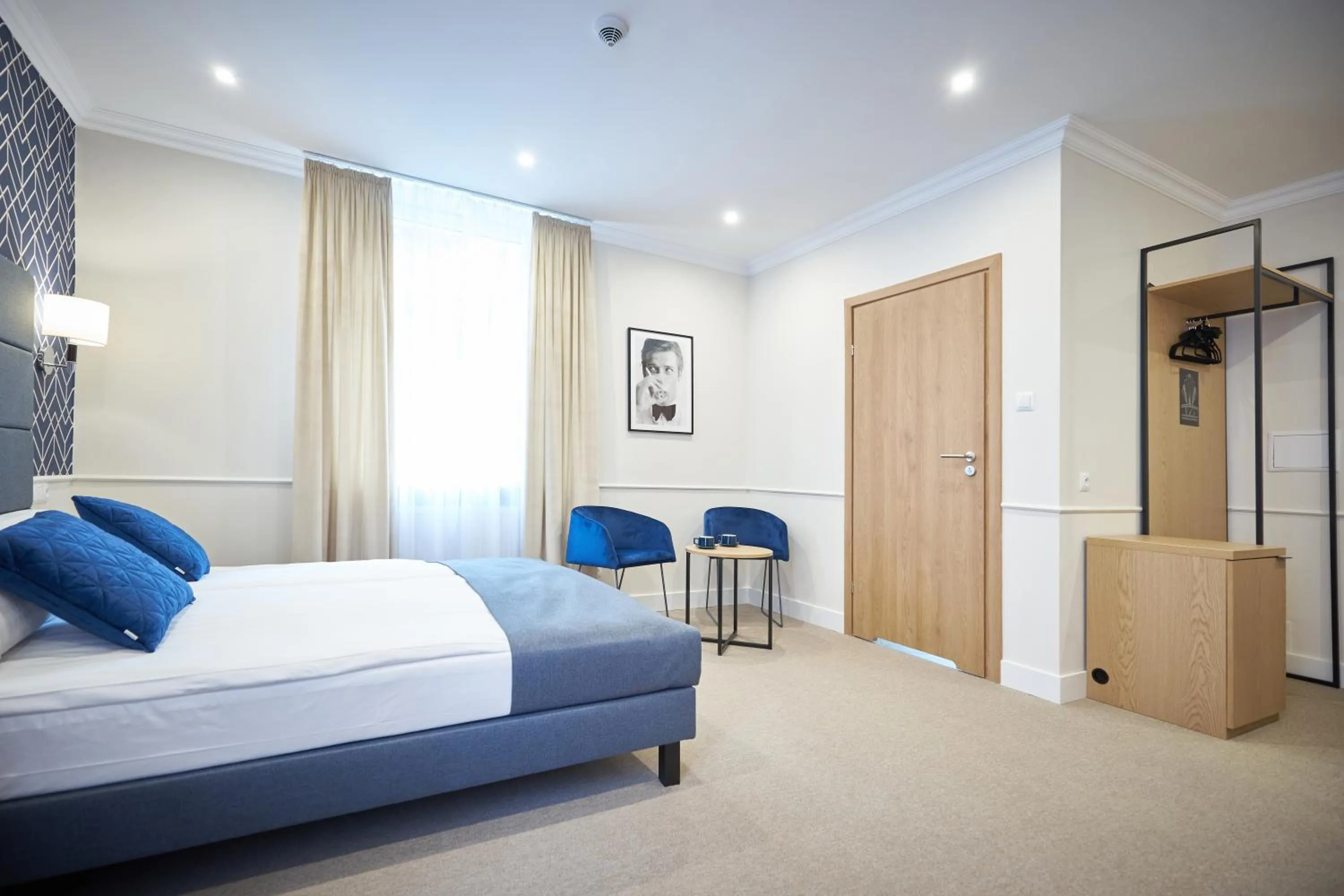 Bed in Apartamenty Klasztorna 25