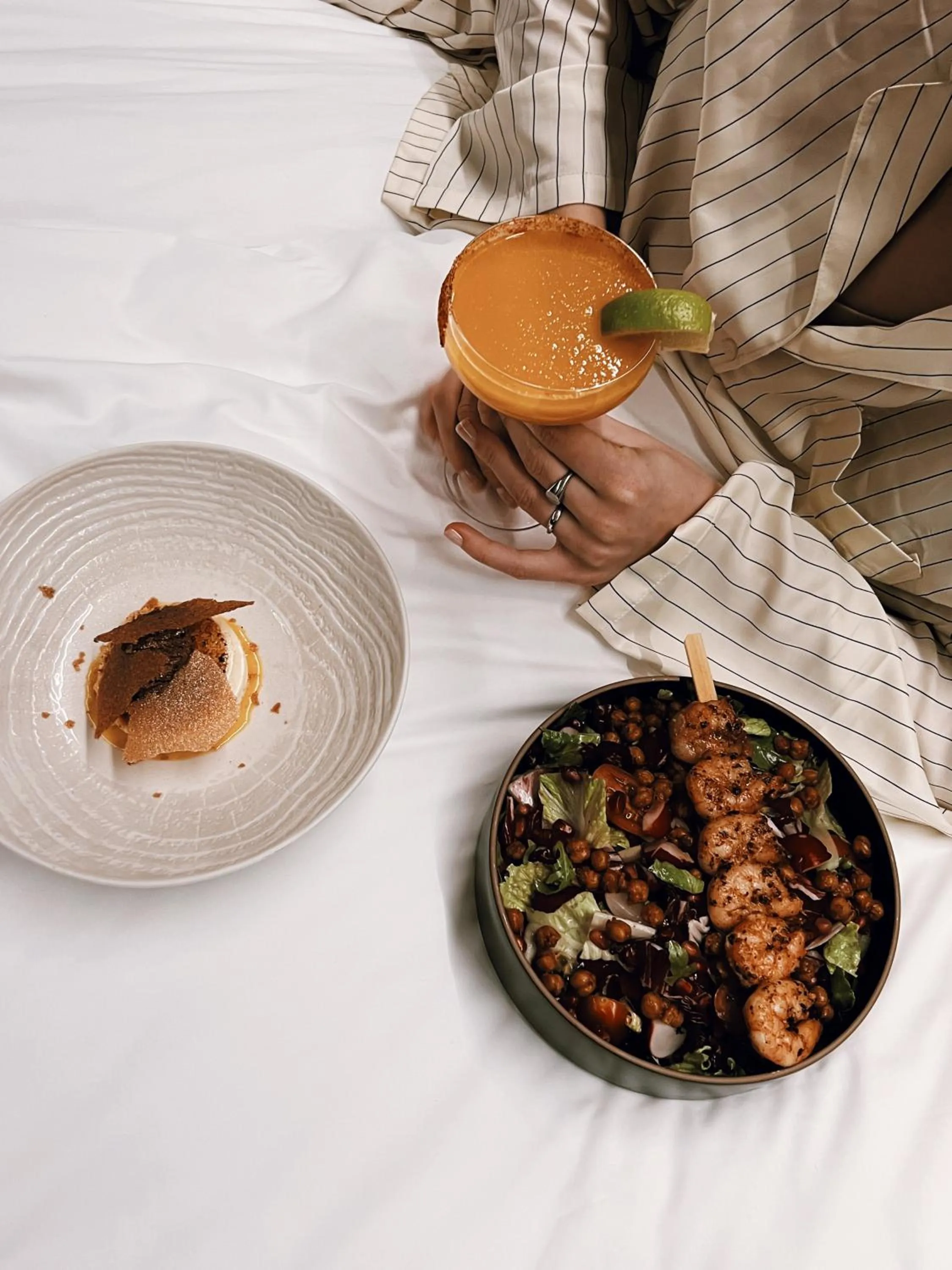 Food and drinks in Amberton Green SPA Druskininkai