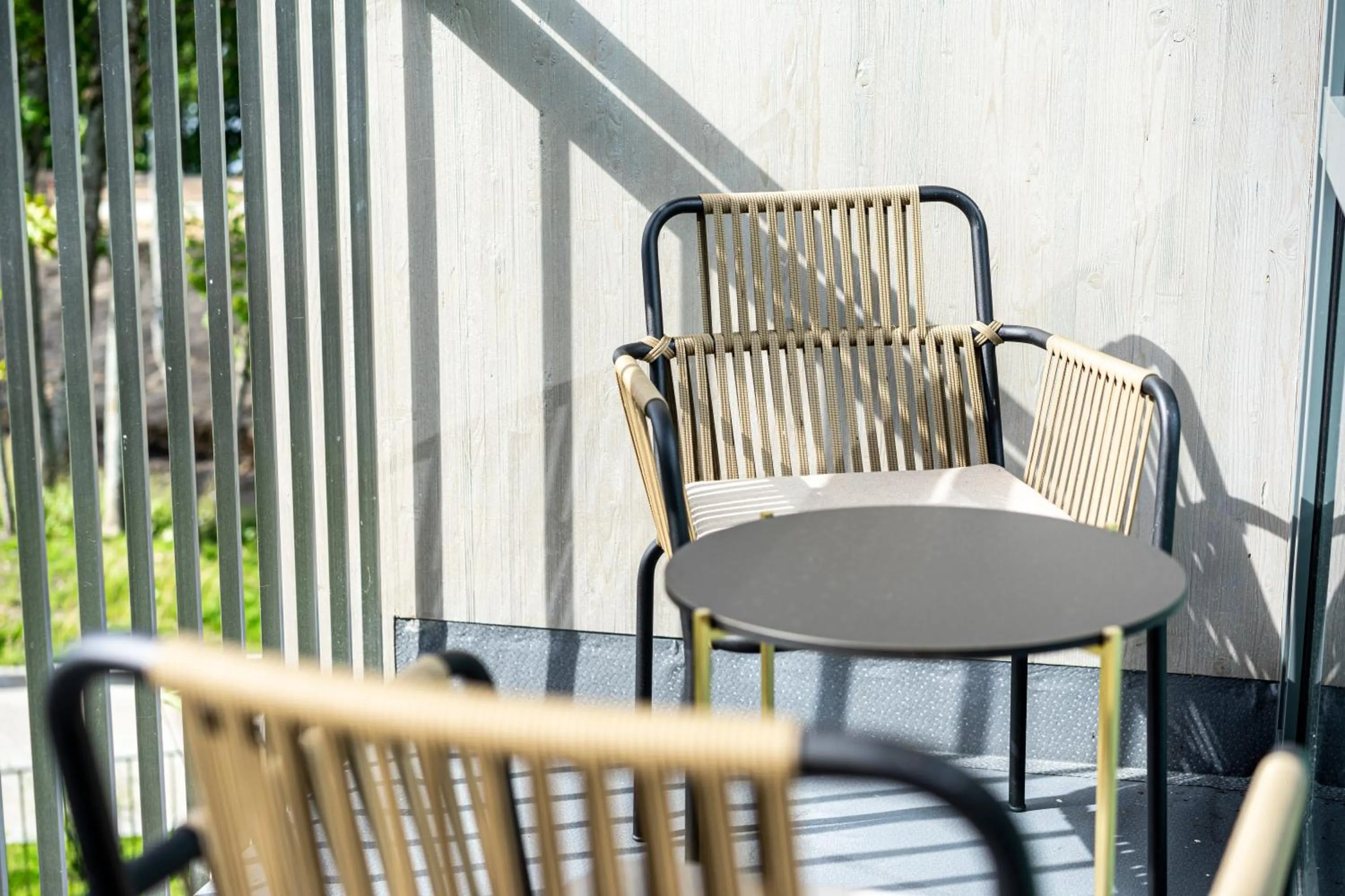 Balcony/Terrace in Amberton Green SPA Druskininkai