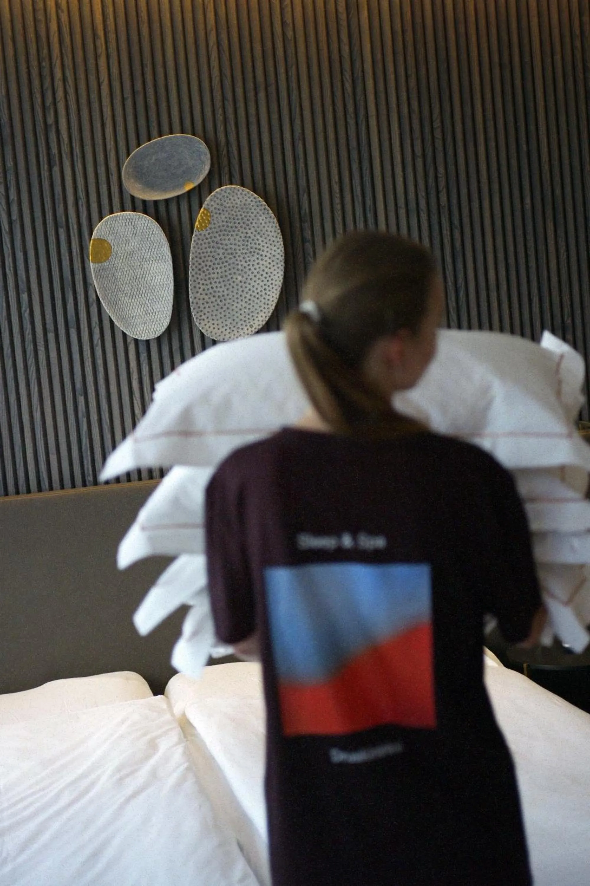 Bed in Mana Sleep & Spa