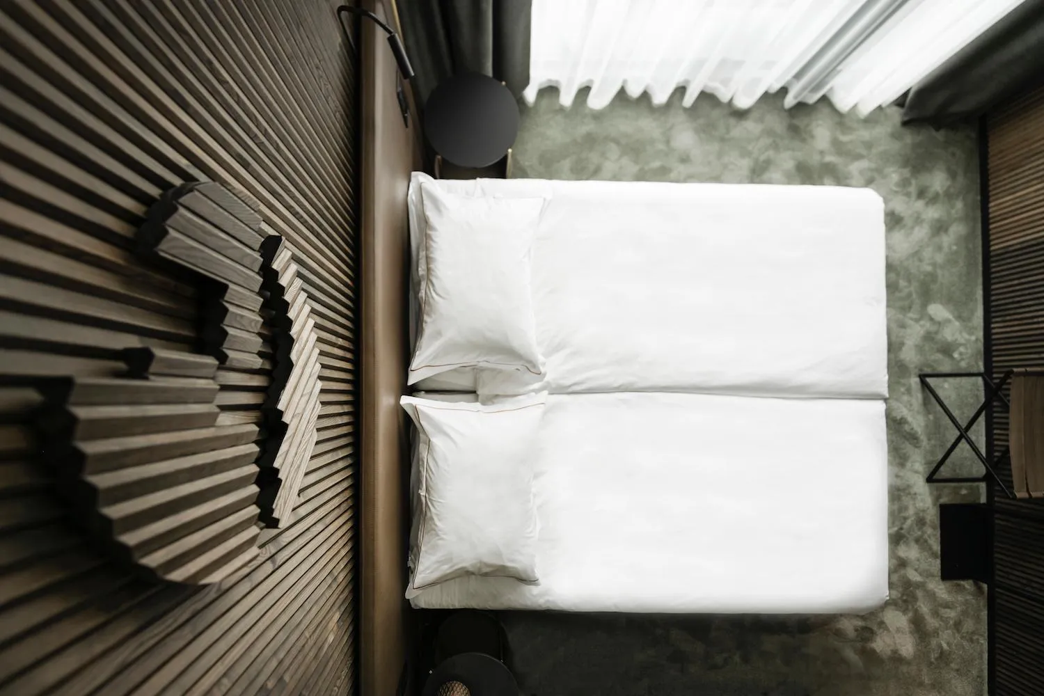 Bed in Amberton Green SPA Druskininkai