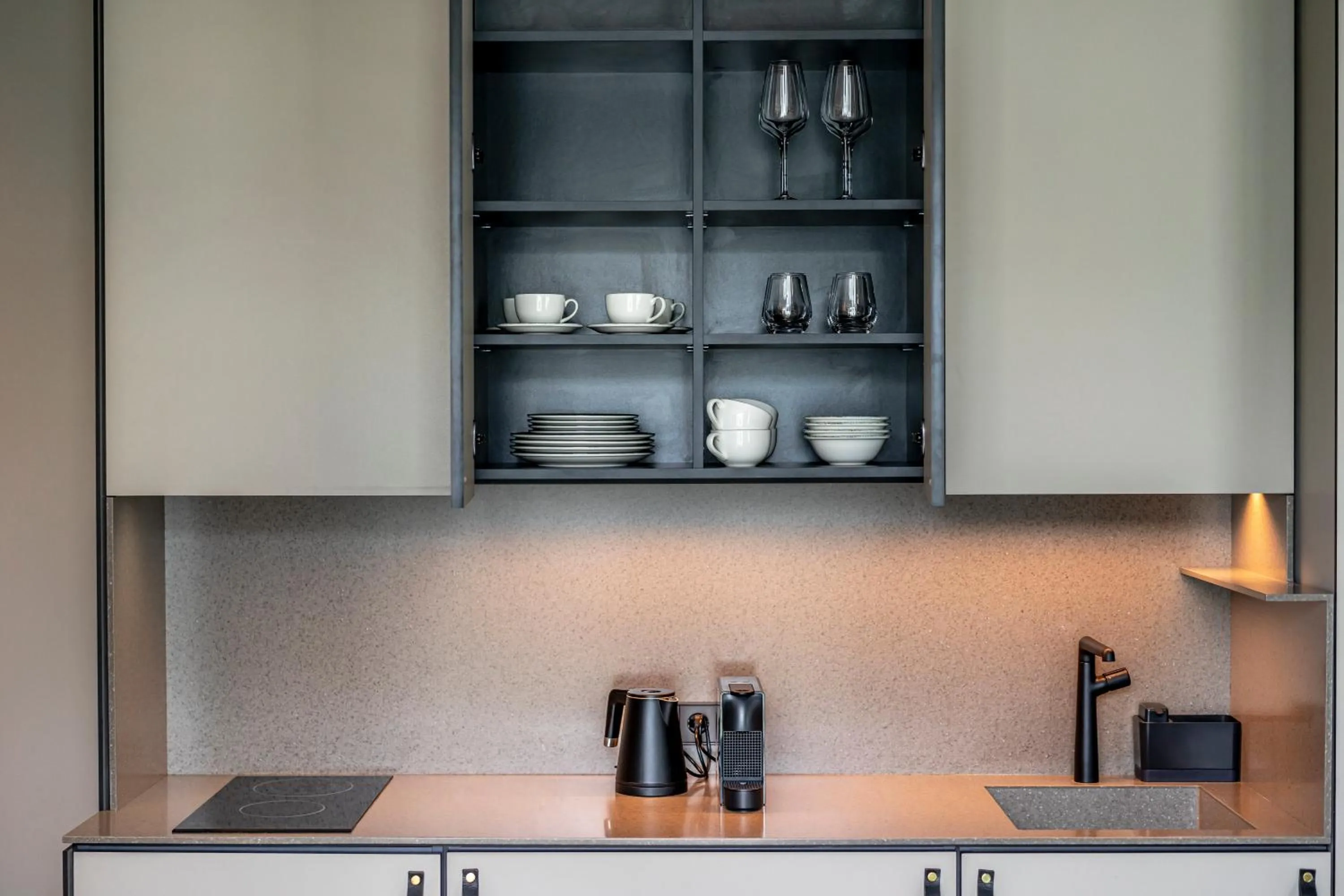 Coffee/tea facilities in Amberton Green SPA Druskininkai