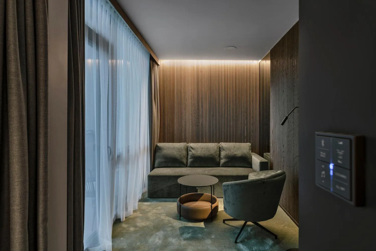 Living room in Amberton Green SPA Druskininkai