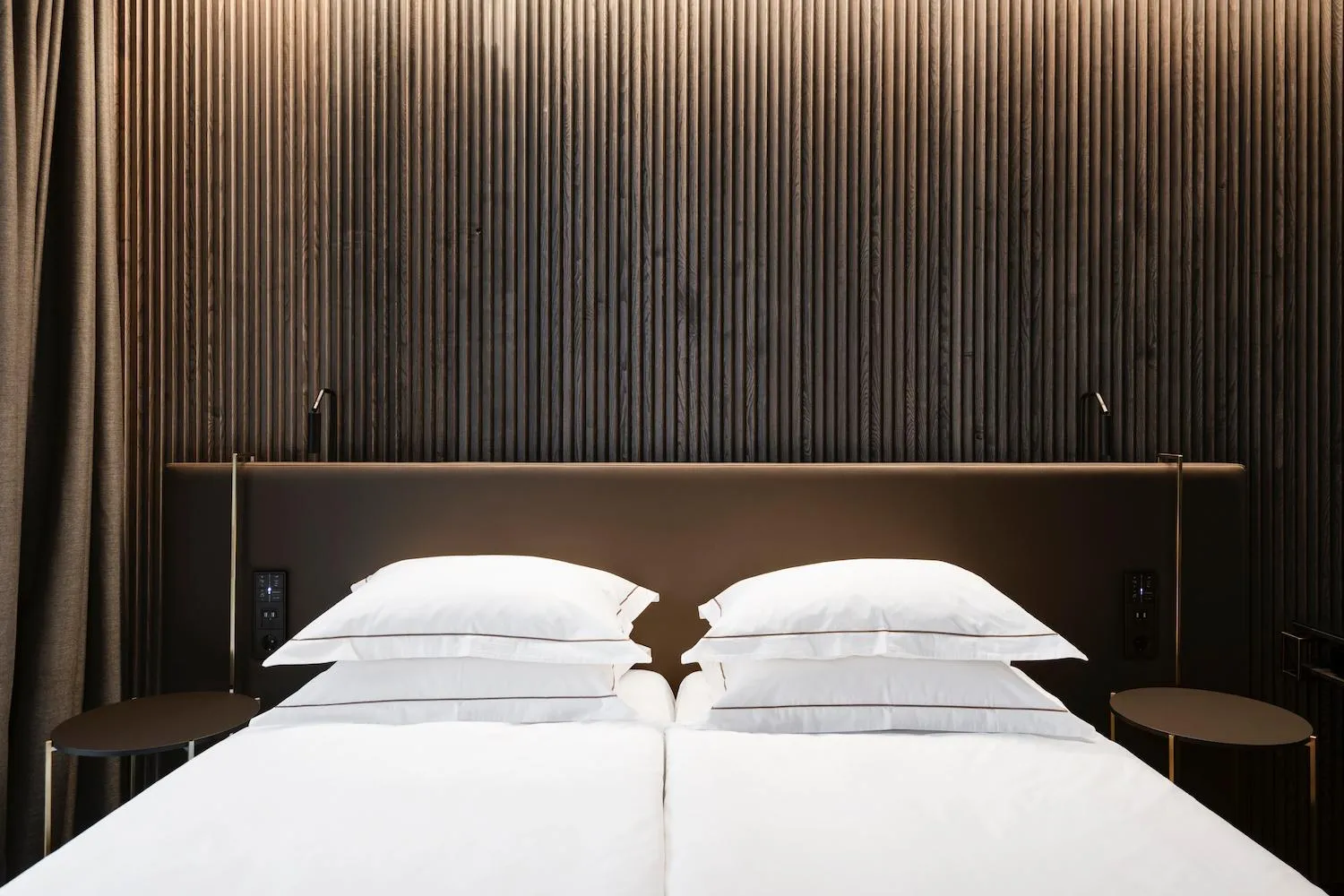 Bed in Amberton Green SPA Druskininkai