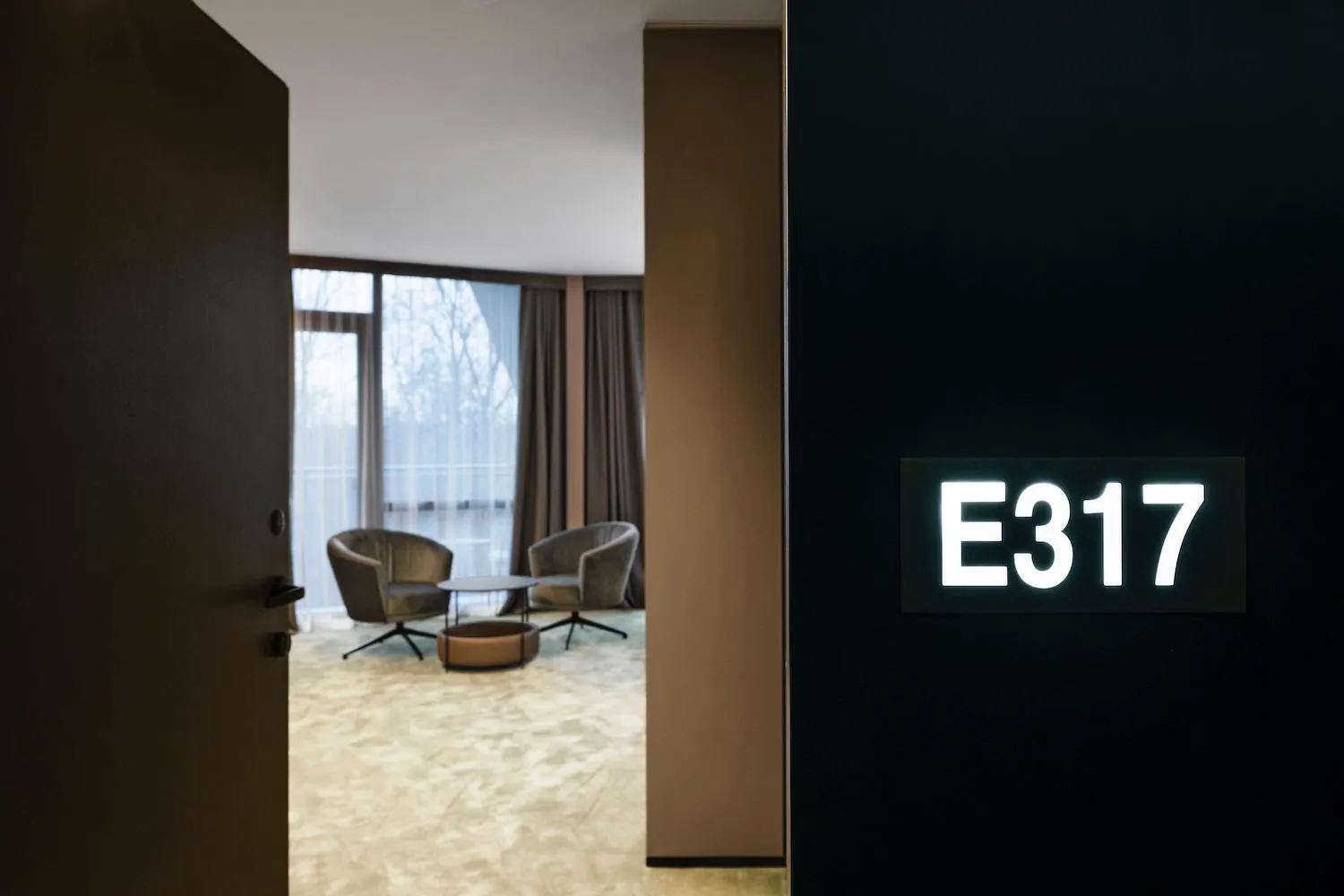 Living room in Amberton Green SPA Druskininkai