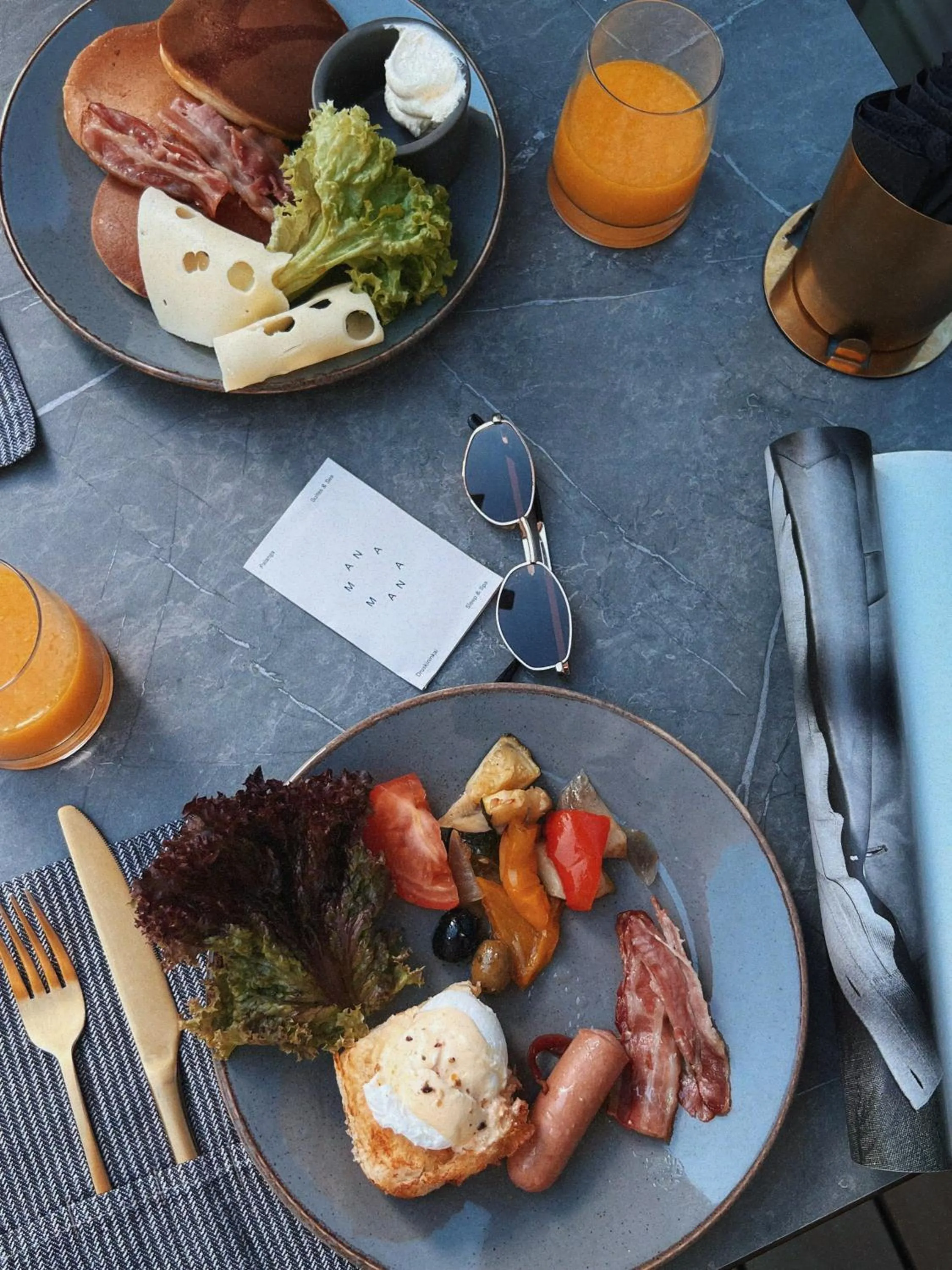 Food and drinks in Amberton Green SPA Druskininkai