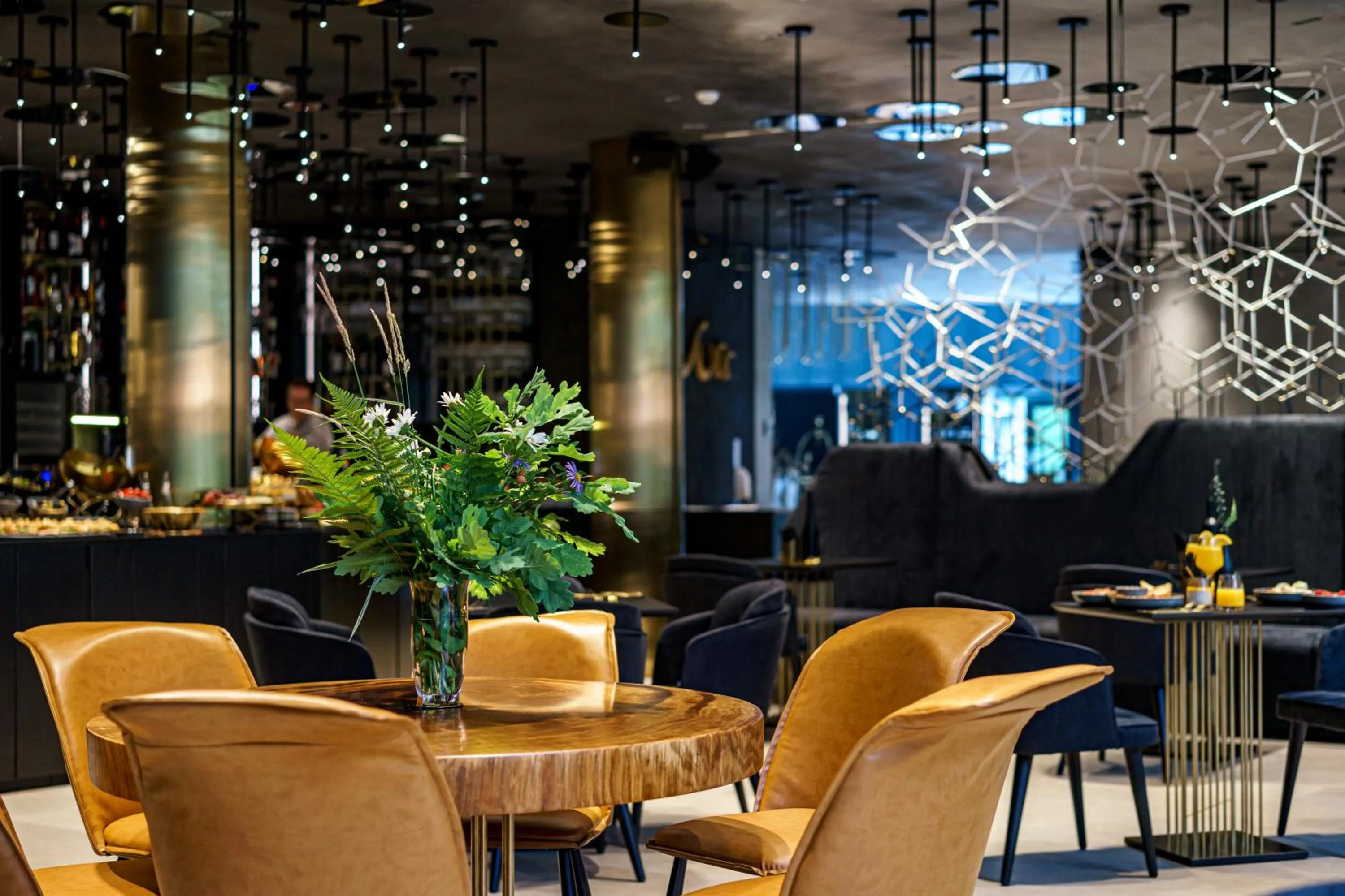 Restaurant/places to eat in Amberton Green SPA Druskininkai