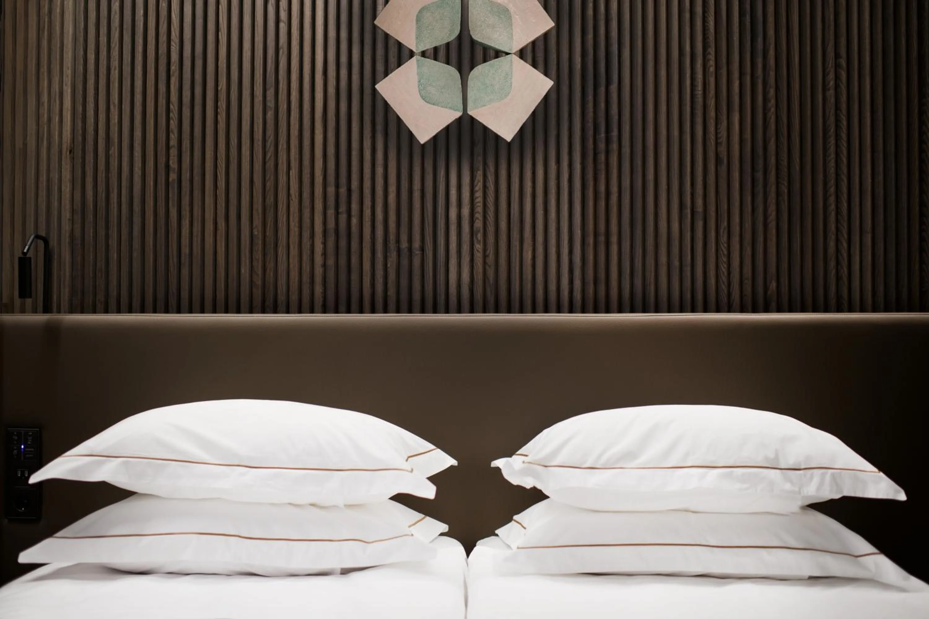 Bed in Amberton Green SPA Druskininkai