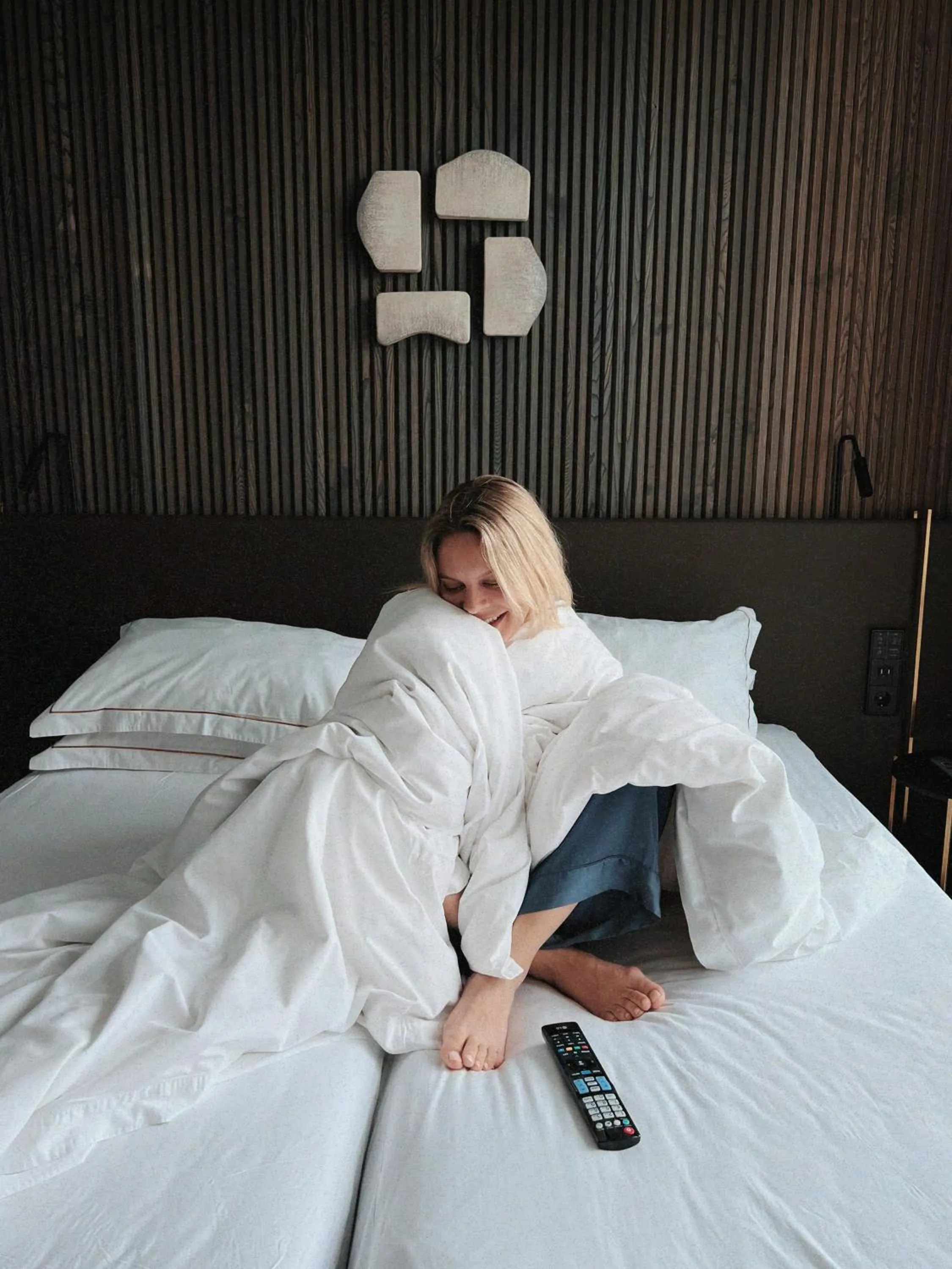 Bed in Amberton Green SPA Druskininkai