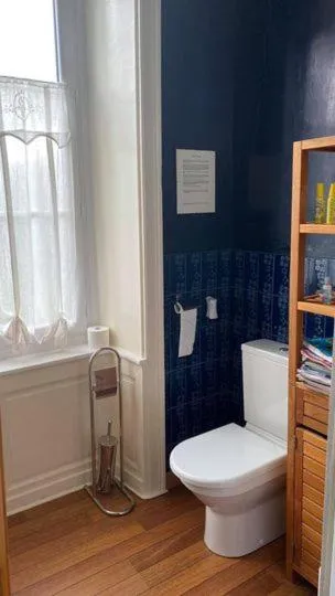 Toilet in Le Clos de La Muse