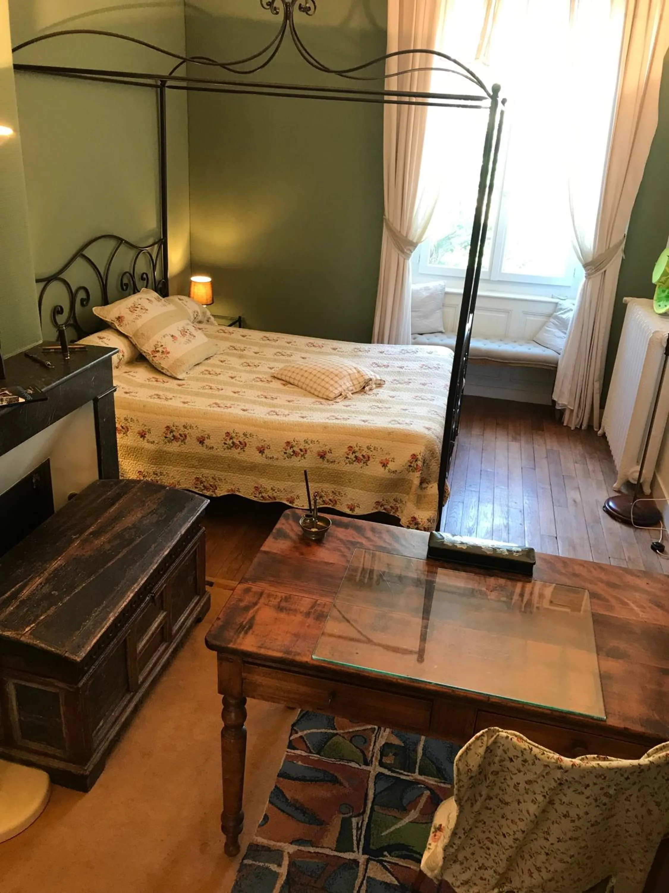 Bed in Le Clos de La Muse