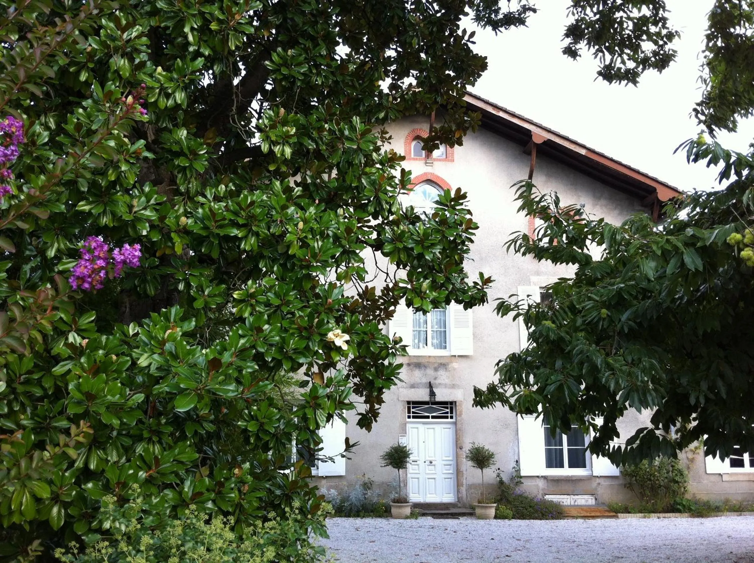 Facade/entrance in Le Clos de La Muse