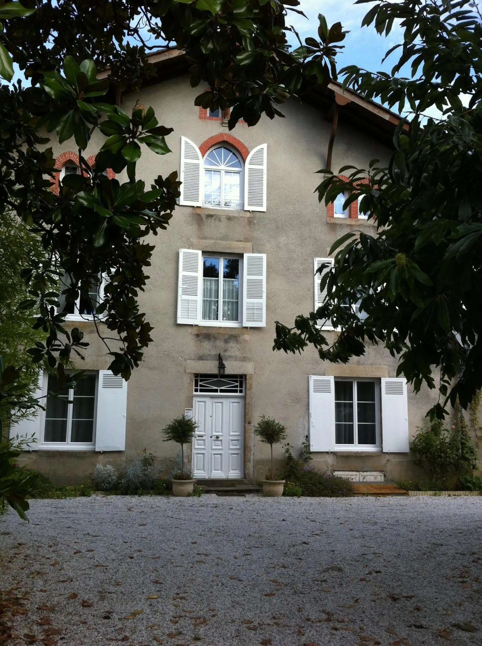 Facade/entrance in Le Clos de La Muse