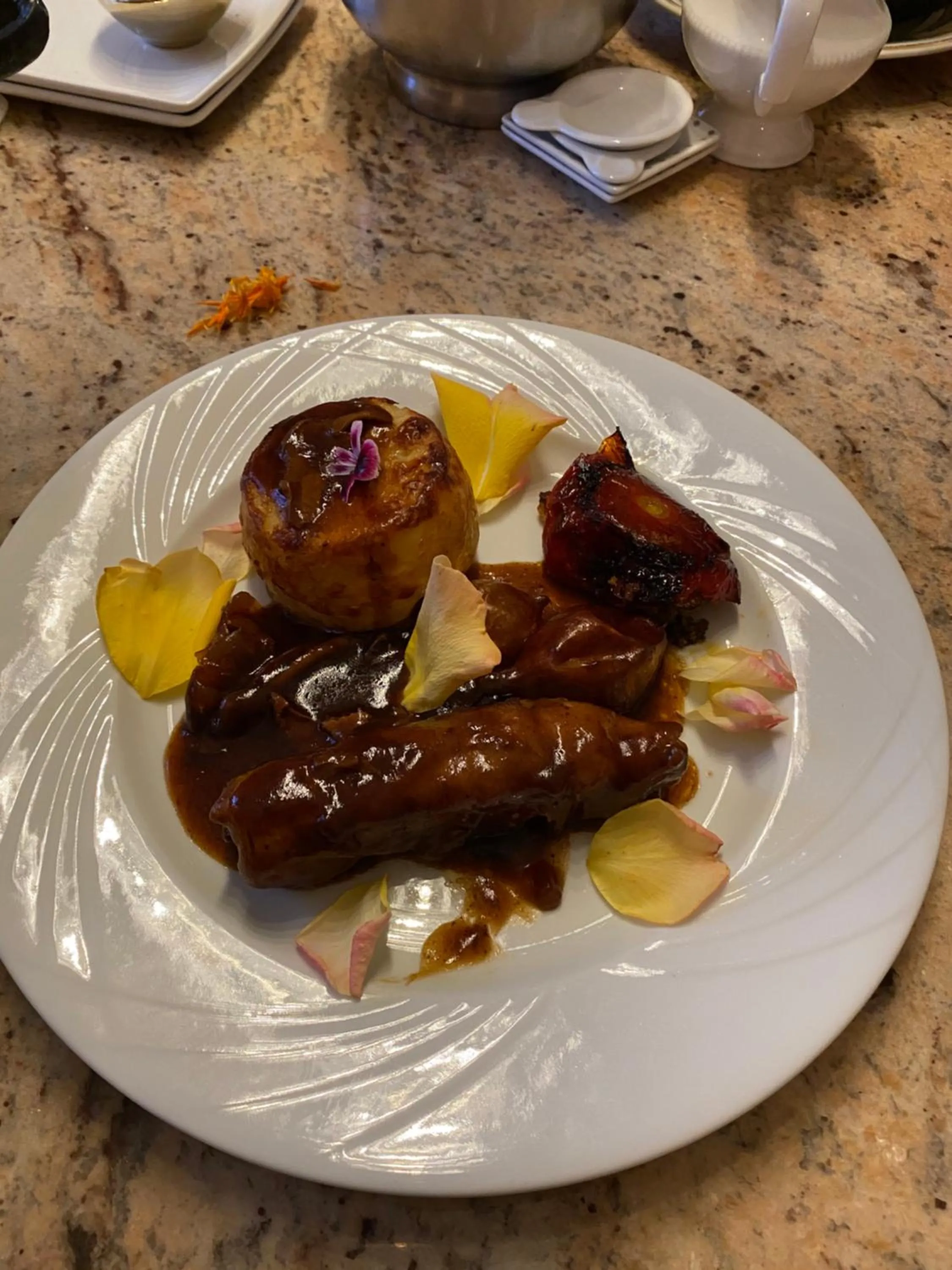 Restaurant/places to eat in Le Clos de La Muse