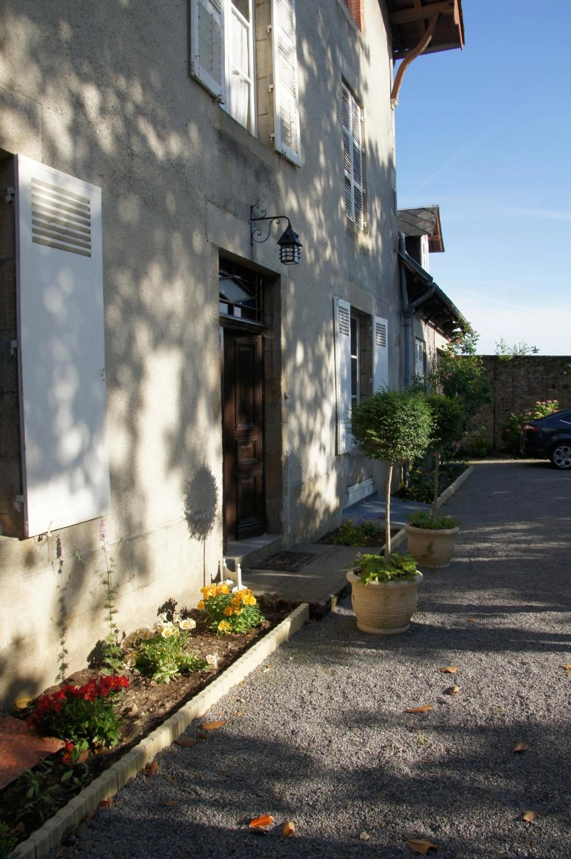 Facade/entrance in Le Clos de La Muse