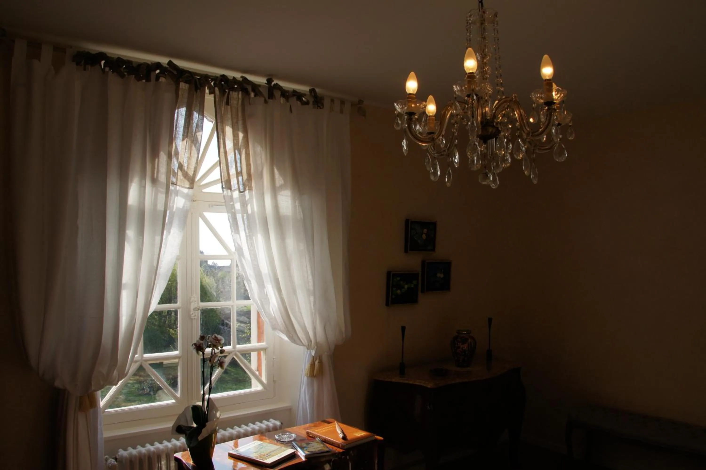 Living room in Le Clos de La Muse