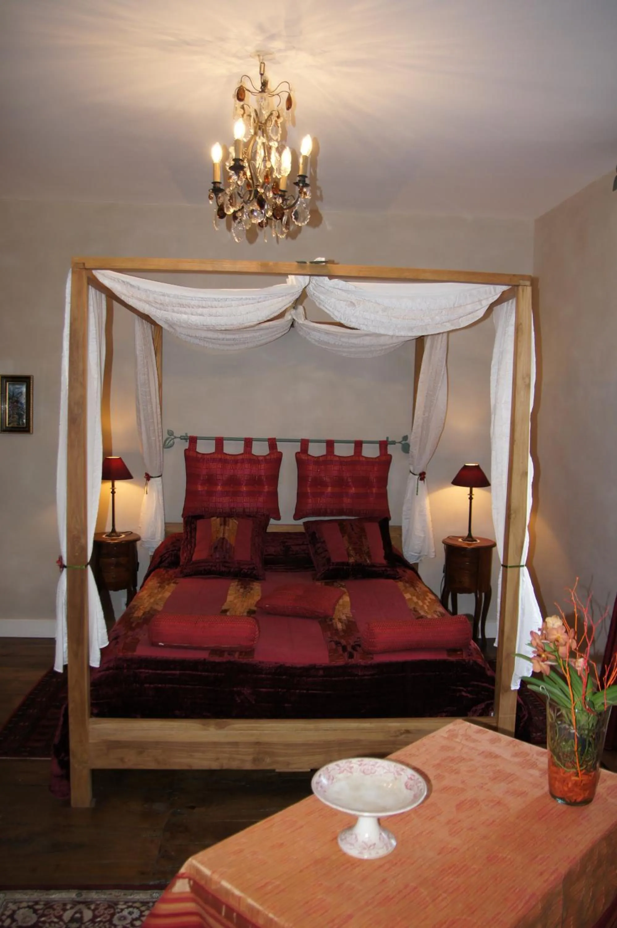 Photo of the whole room in Le Clos de La Muse